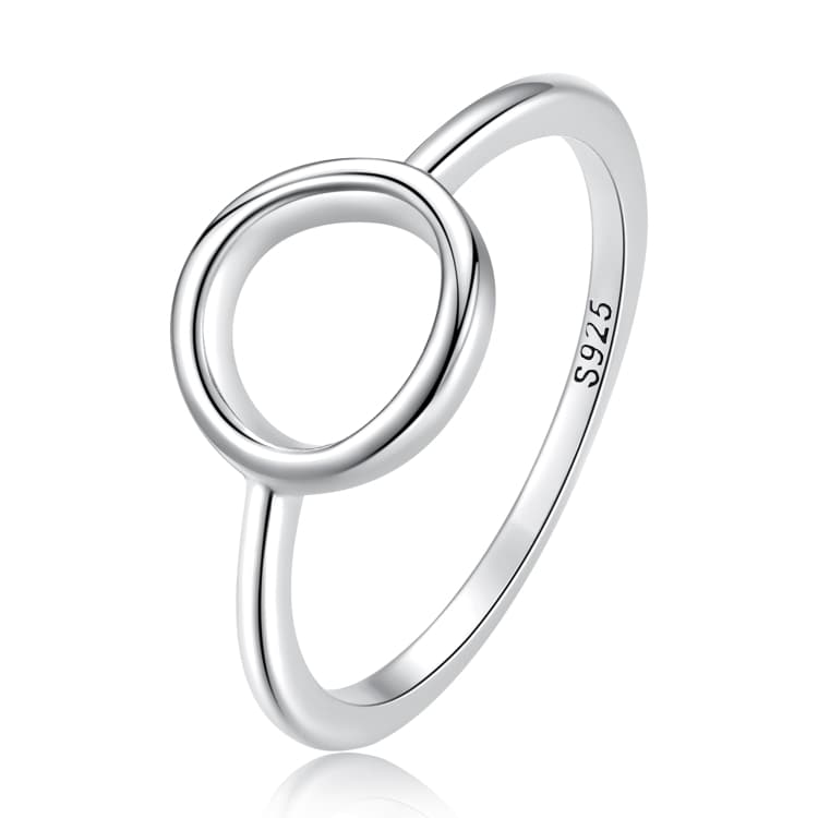 Anello semplice in argento sterling S925 per donna - Miniatura 3