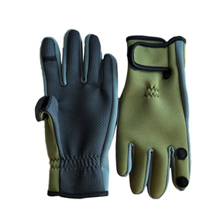 Guanti sportivi da pesca per bicicletta outdoor SKD-1102 - Miniatura 3