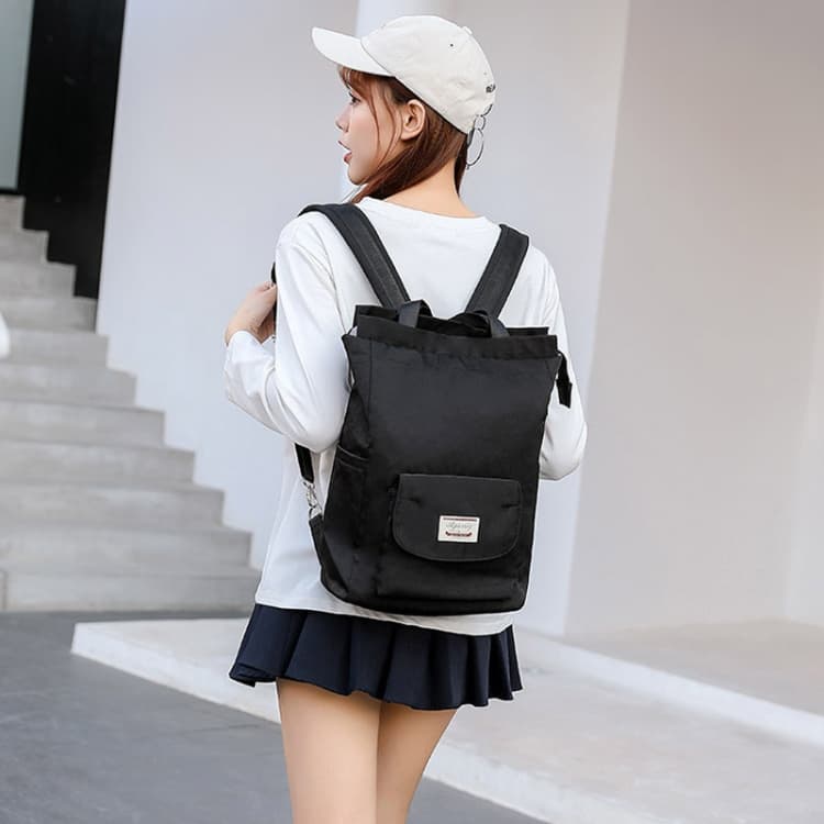 Student Backpack Waterproof USB Laptop Bag - Miniatura 2