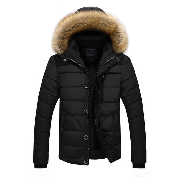 Giacca Invernale Uomo Sottile e Calda - Miniatura 3