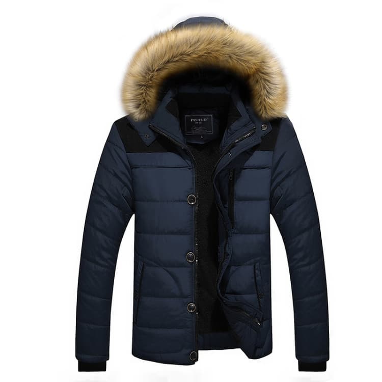 Giacca Invernale Uomo Sottile e Calda - Miniatura 4