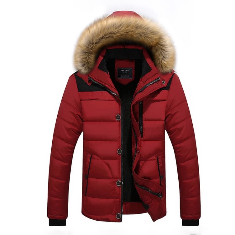 Giacca Invernale Uomo Sottile e Calda - Miniatura 2