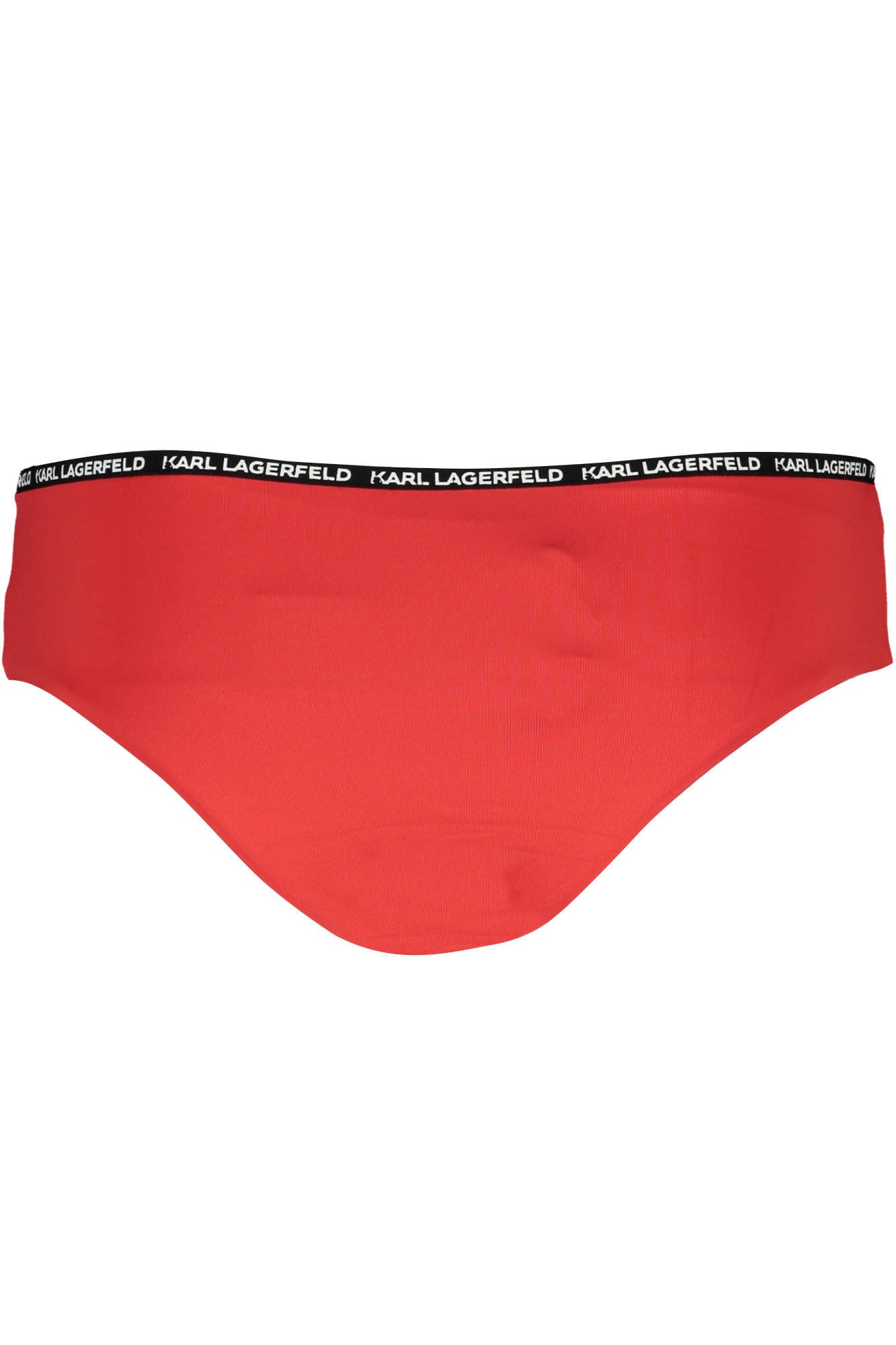 KARL LAGERFELD COSTUME PARTE SOTTO DONNA ROSSO - Miniatura 2