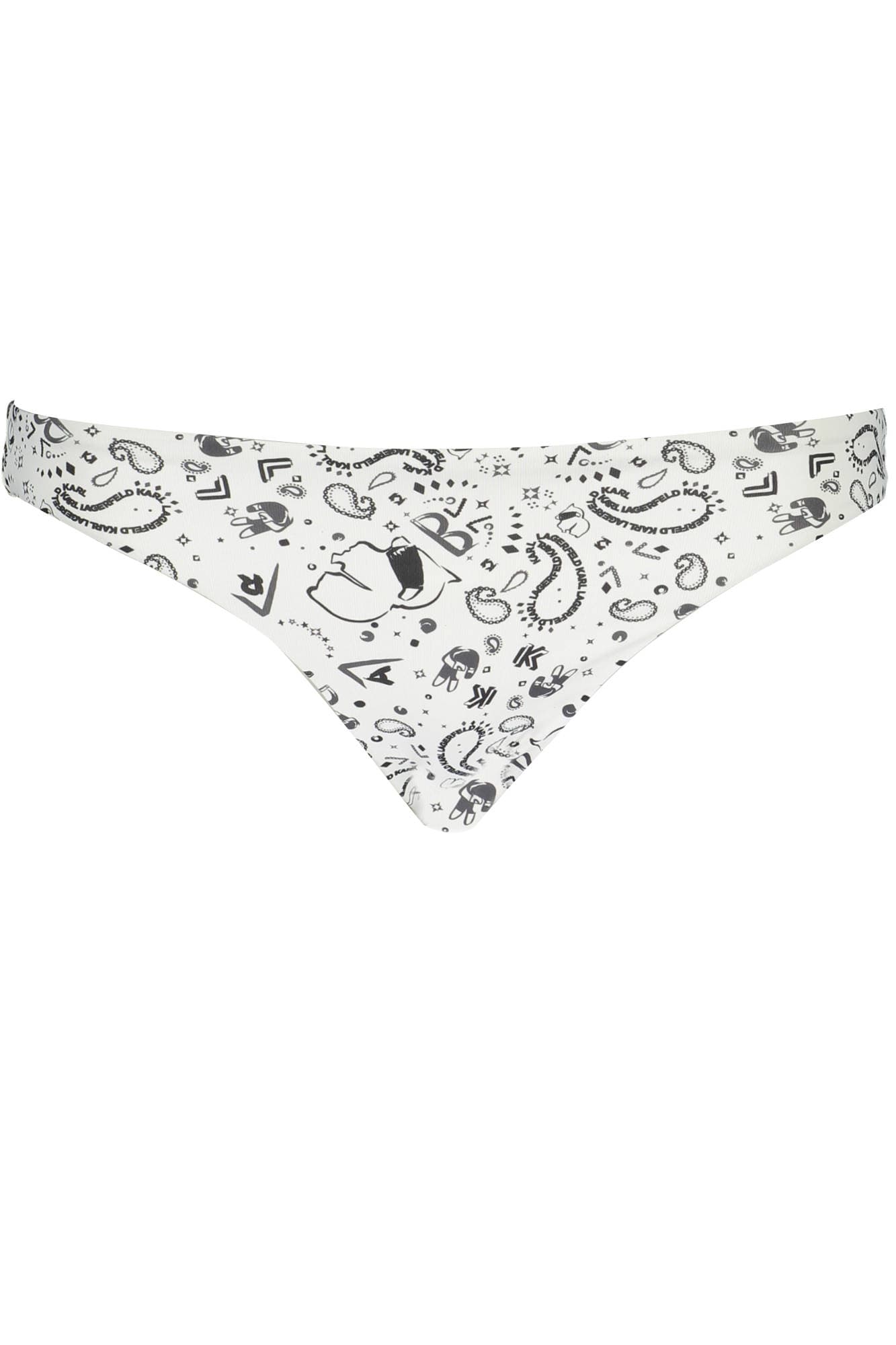 KARL LAGERFELD COSTUME PARTE SOTTO DONNA BIANCO