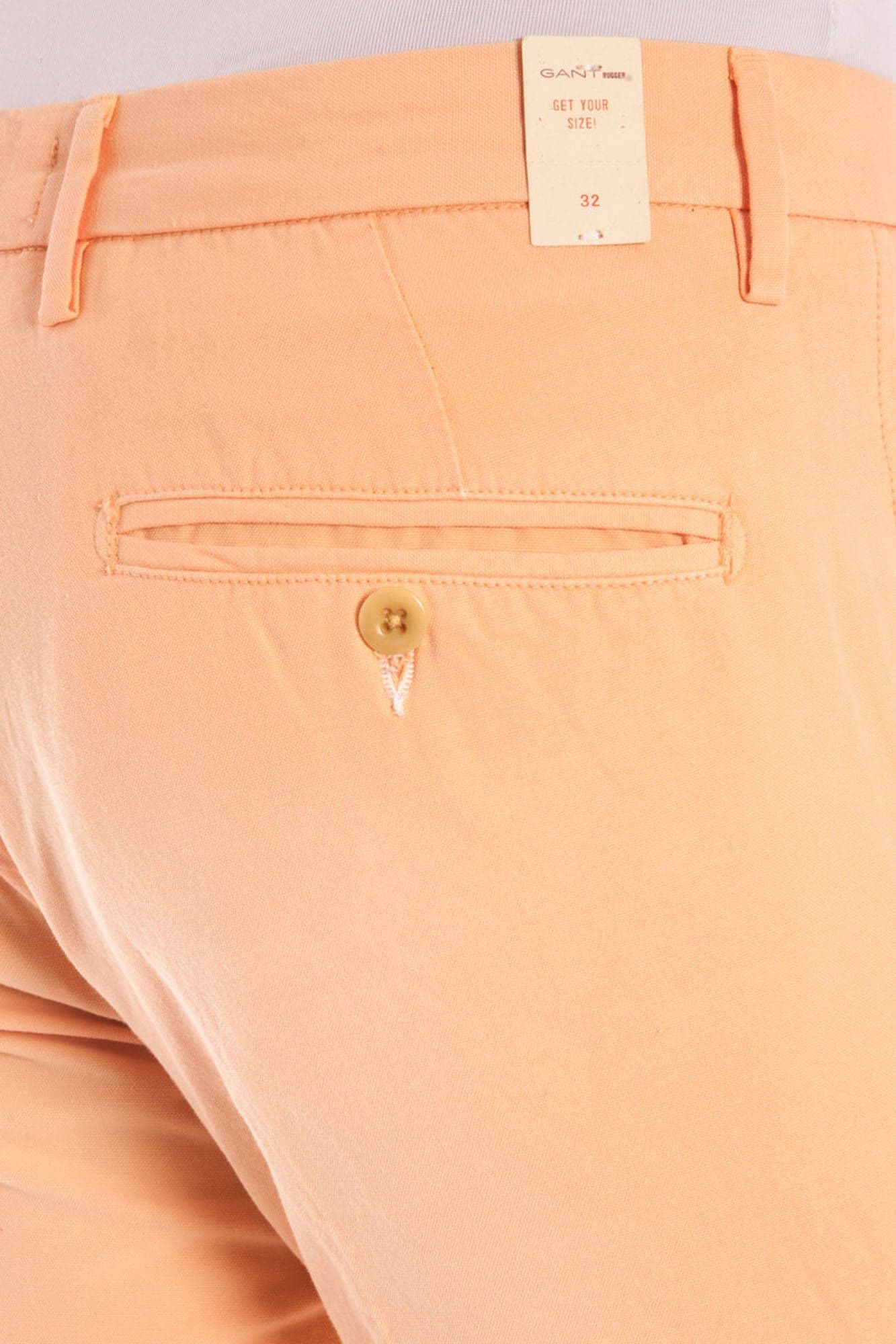 GANT PANTALONE BERMUDA UOMO ARANCIO - Miniatura 3