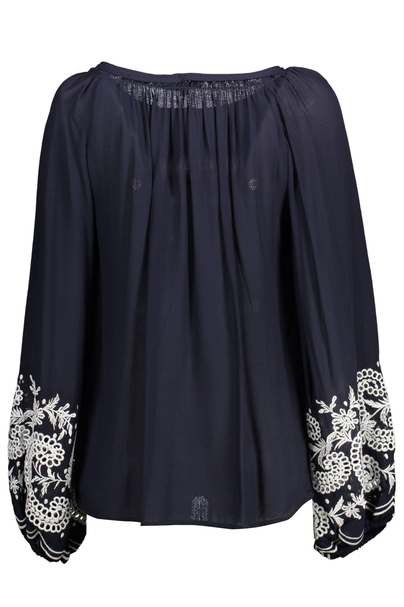 KOCCA CAMICIA MANICHE LUNGHE DONNA BLU - Miniatura 2