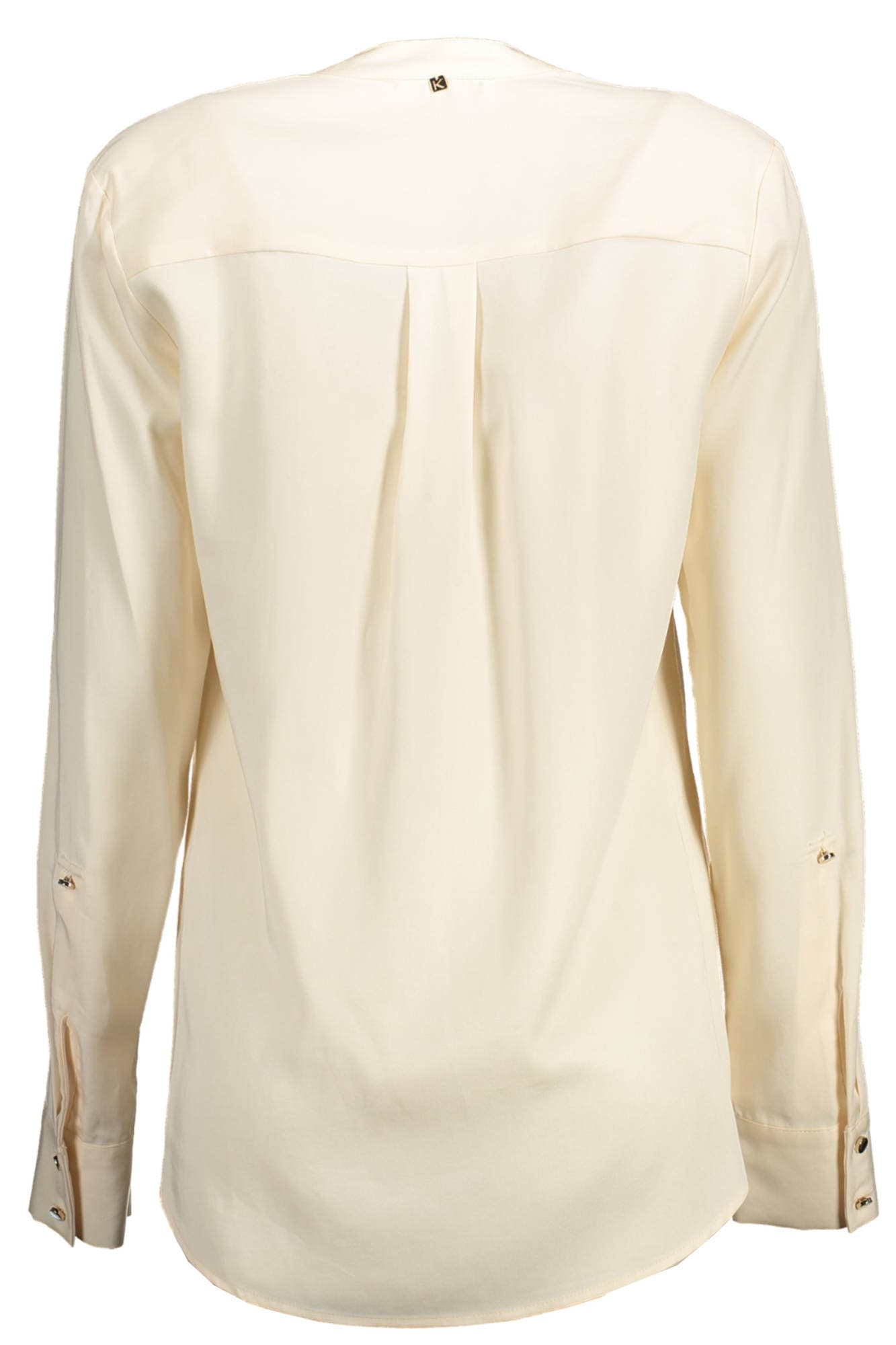 KOCCA CAMICIA MANICHE LUNGHE DONNA BIANCO - Miniatura 2