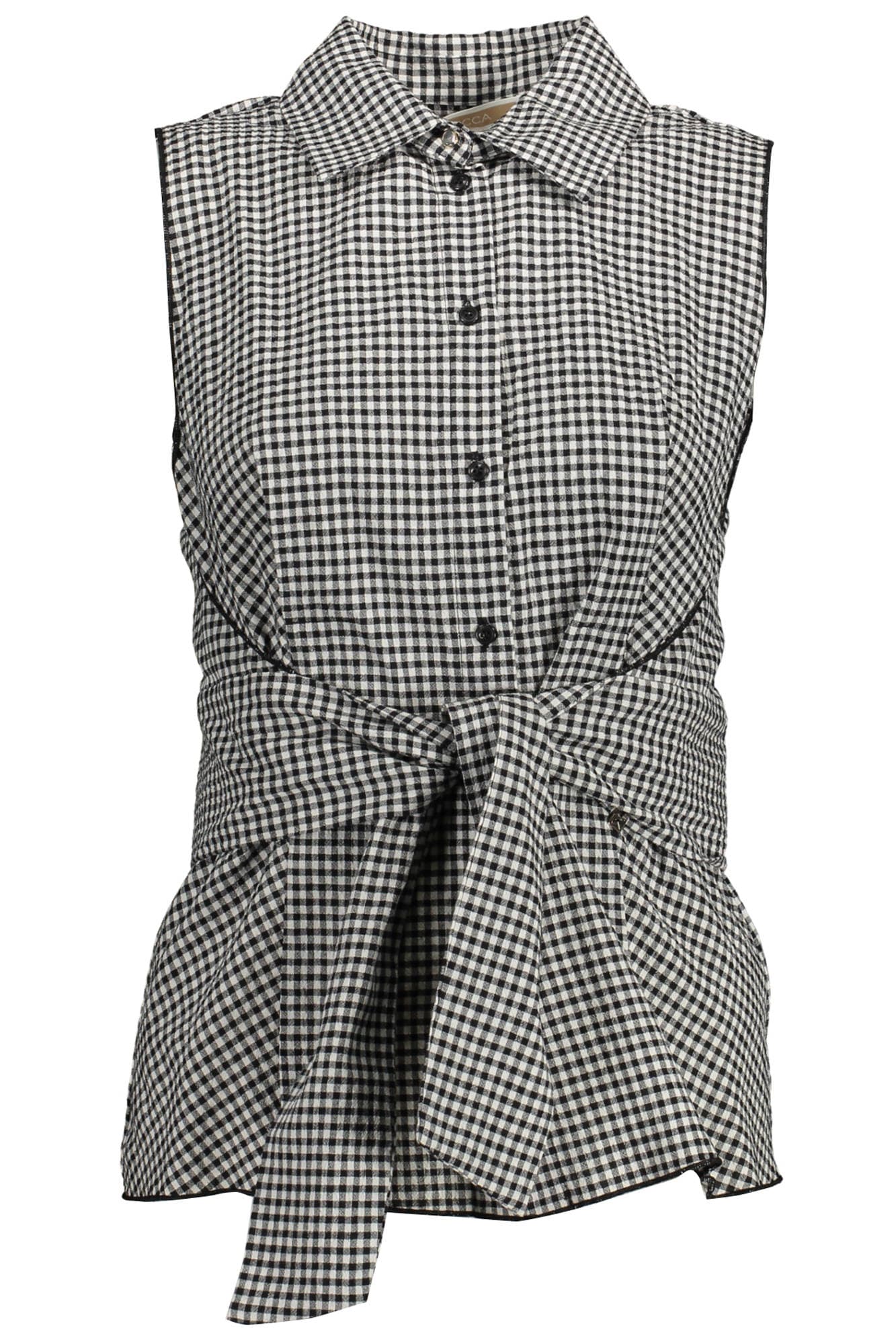 KOCCA CAMICIA SENZA MANICHE DONNA NERO