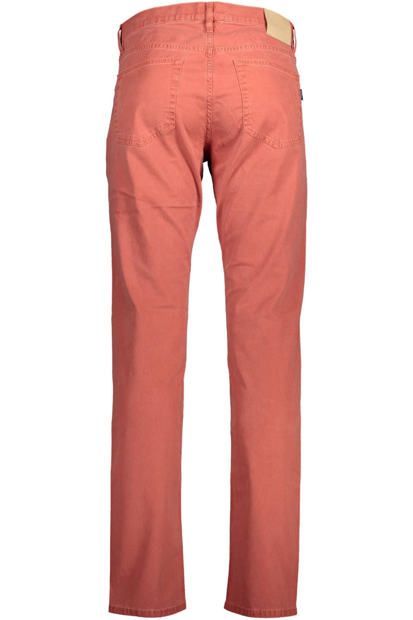 GANT PANTALONE UOMO ROSSO - Miniatura 2