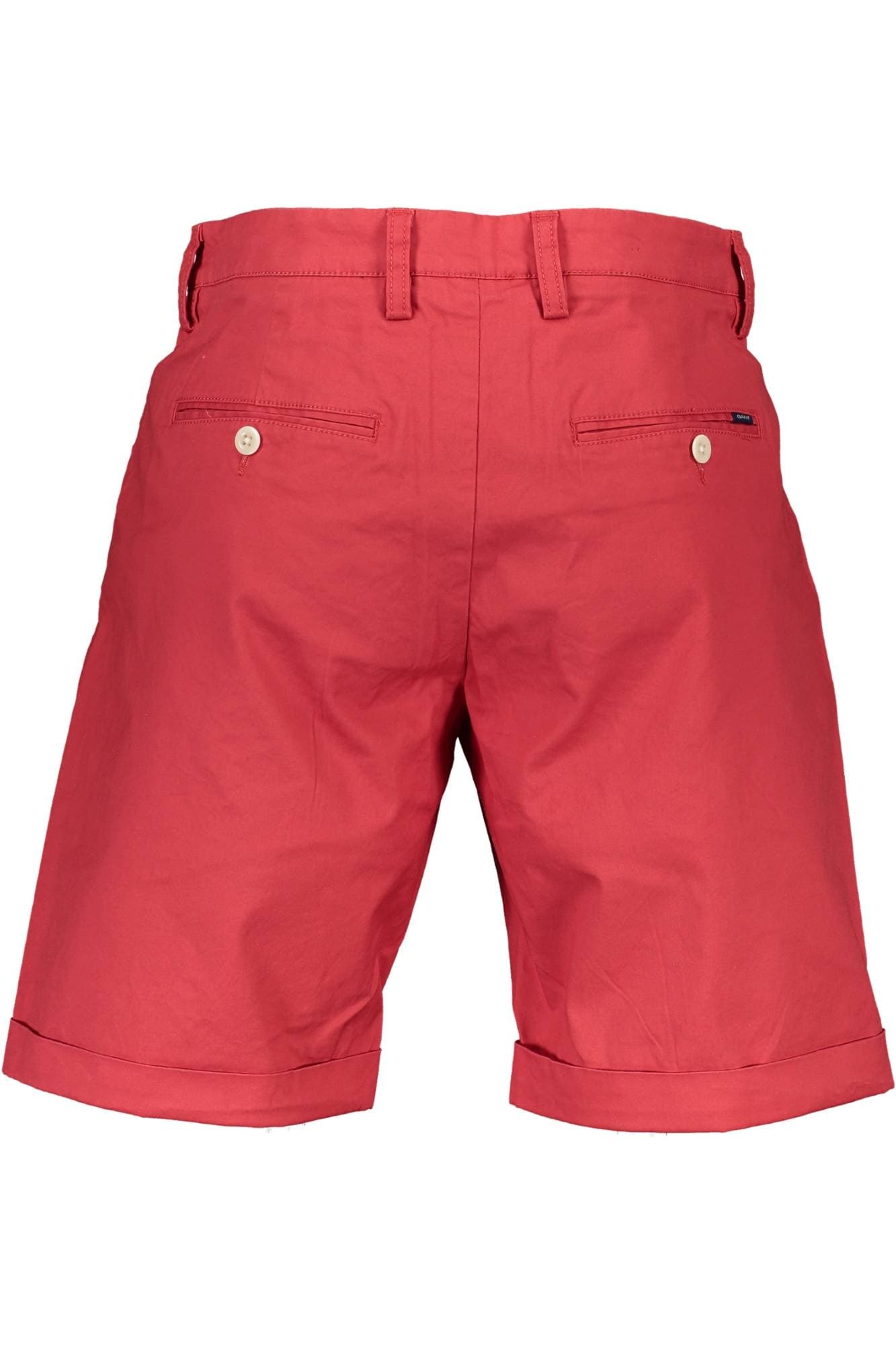 GANT PANTALONE BERMUDA UOMO ROSSO - Miniatura 2