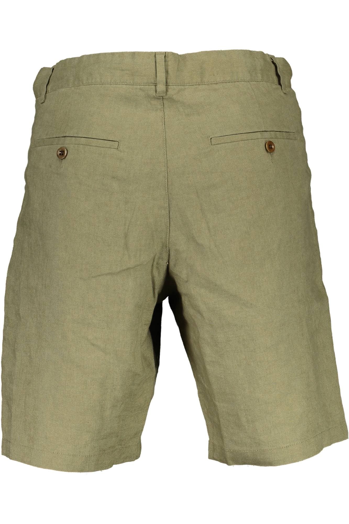 GANT PANTALONE BERMUDA UOMO VERDE - Miniatura 2