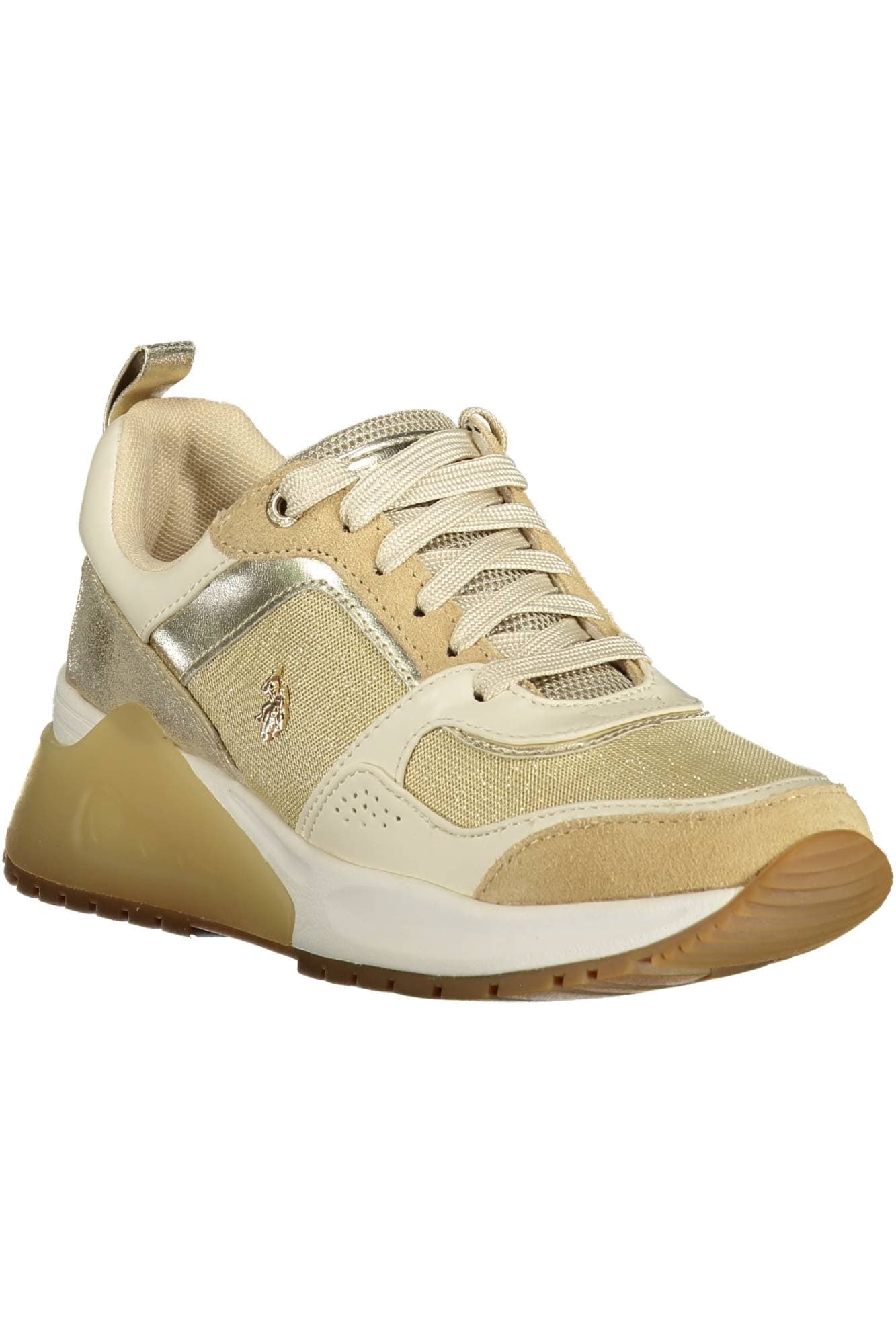 U.S. POLO ASSN. CALZATURA SPORTIVA DONNA ORO - Miniatura 2