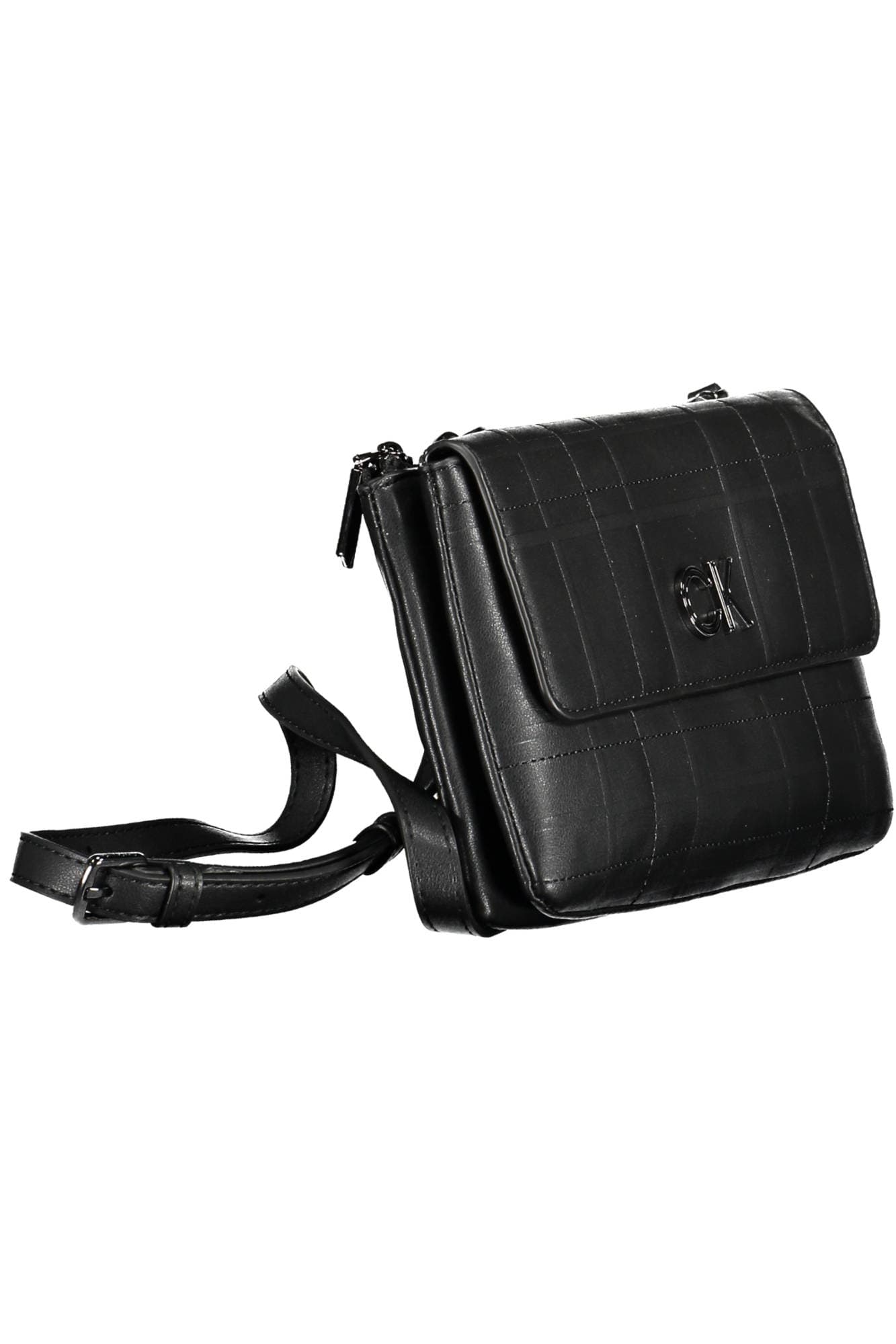 CALVIN KLEIN BORSA DONNA NERO - Miniatura 3