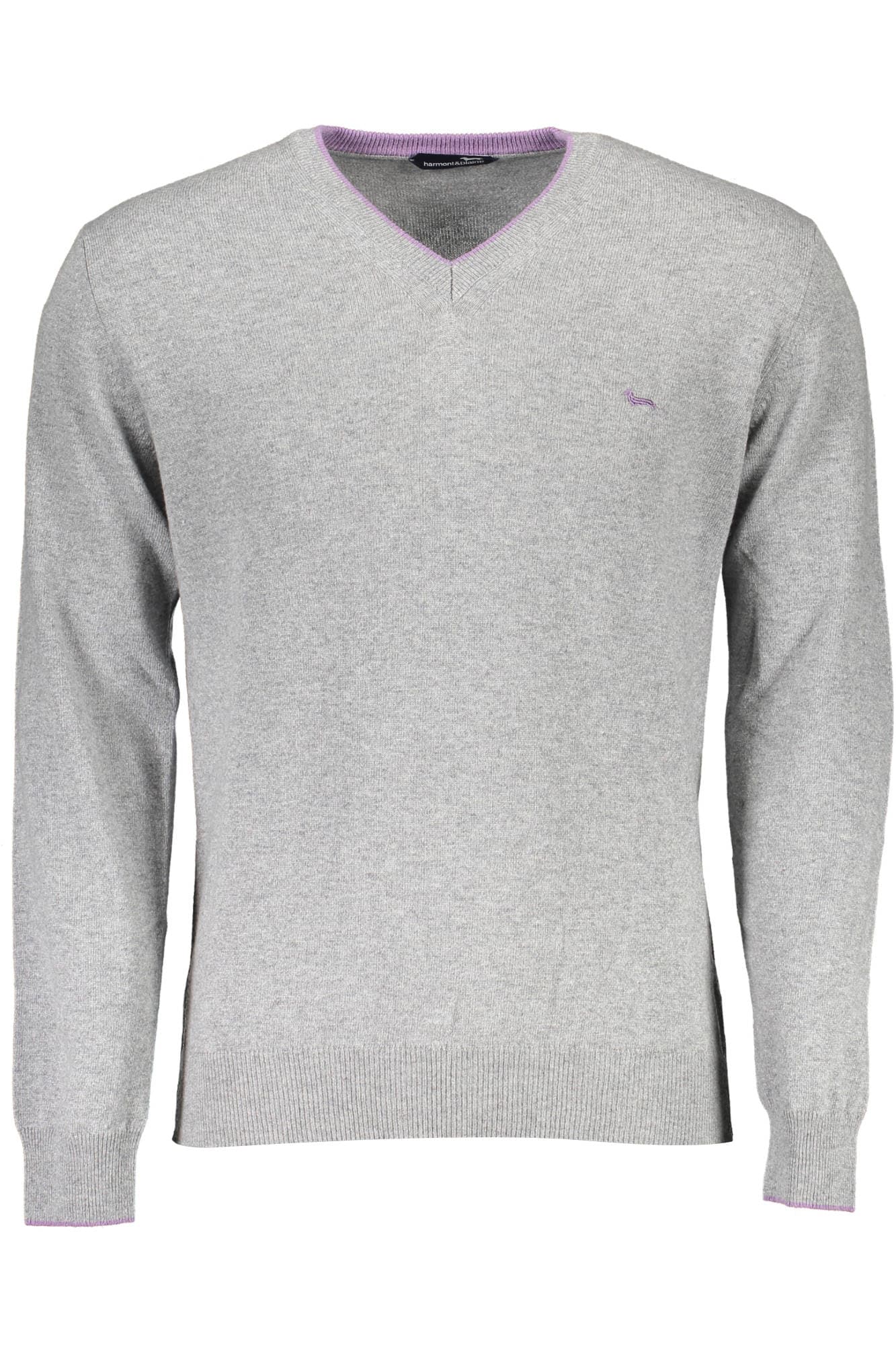 HARMONT & BLAINE MAGLIONE UOMO GRIGIO