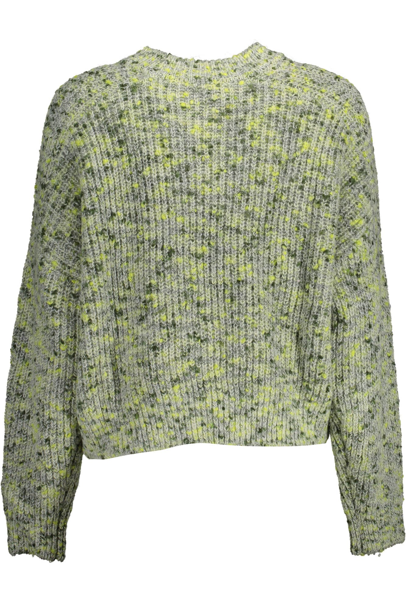 DESIGUAL MAGLIA DONNA VERDE - Miniatura 2