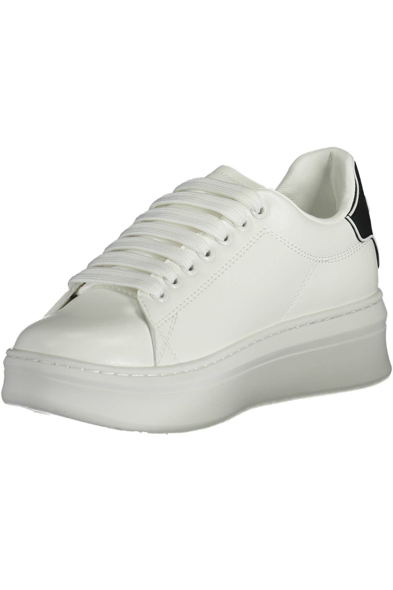 GAELLE PARIS CALZATURA SPORTIVA DONNA BIANCO - Miniatura 3