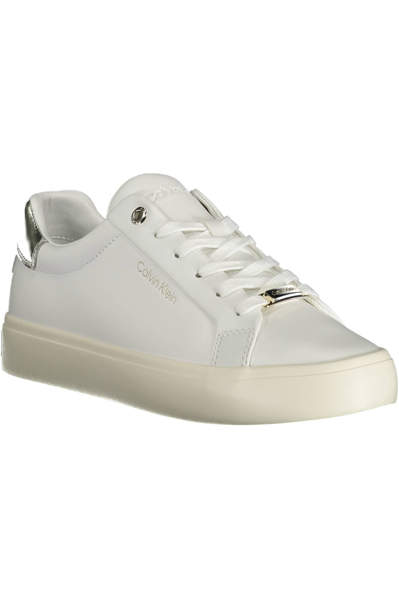 CALVIN KLEIN CALZATURA SPORTIVA DONNA BIANCO - Miniatura 2