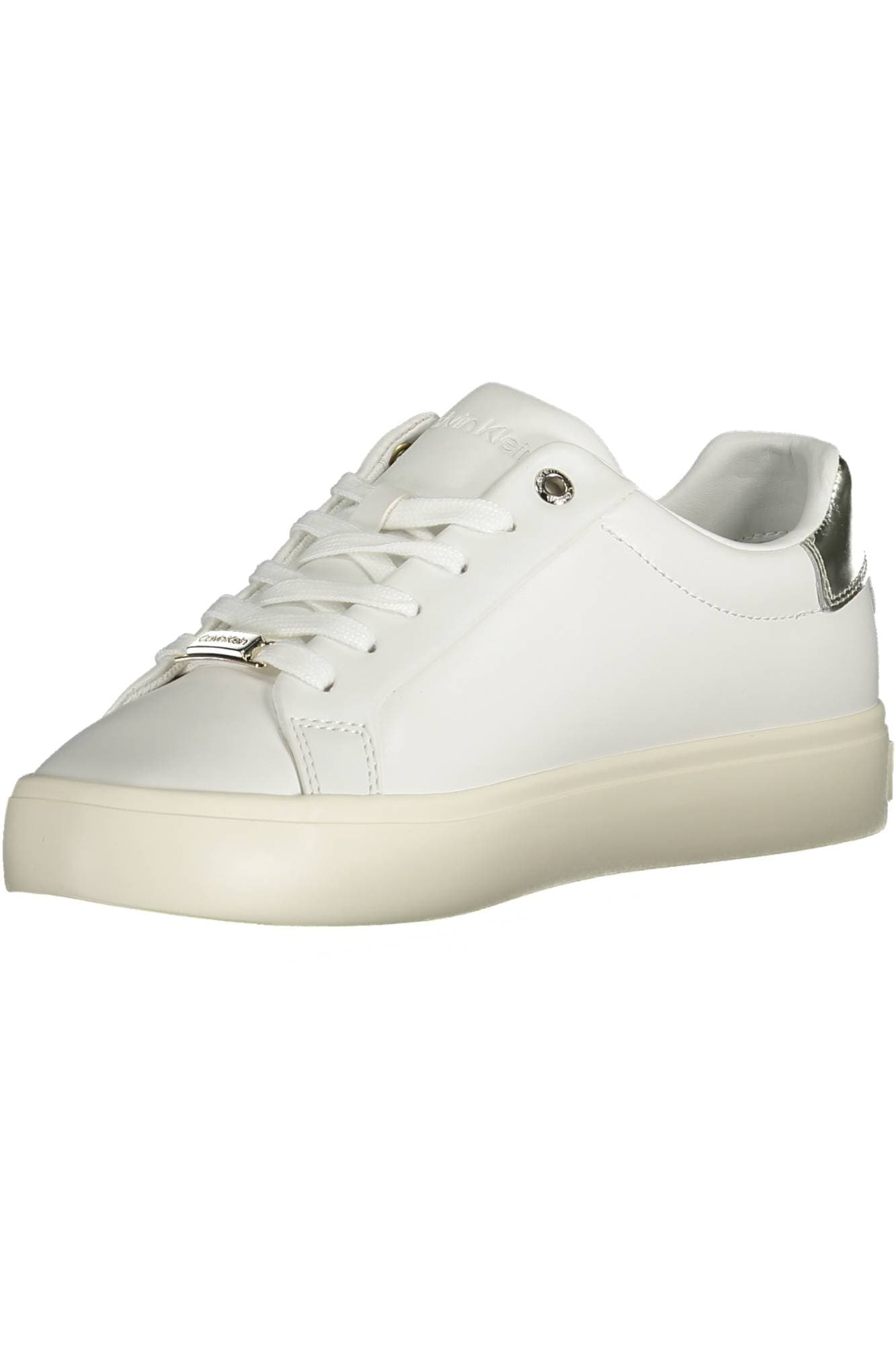 CALVIN KLEIN CALZATURA SPORTIVA DONNA BIANCO - Miniatura 3