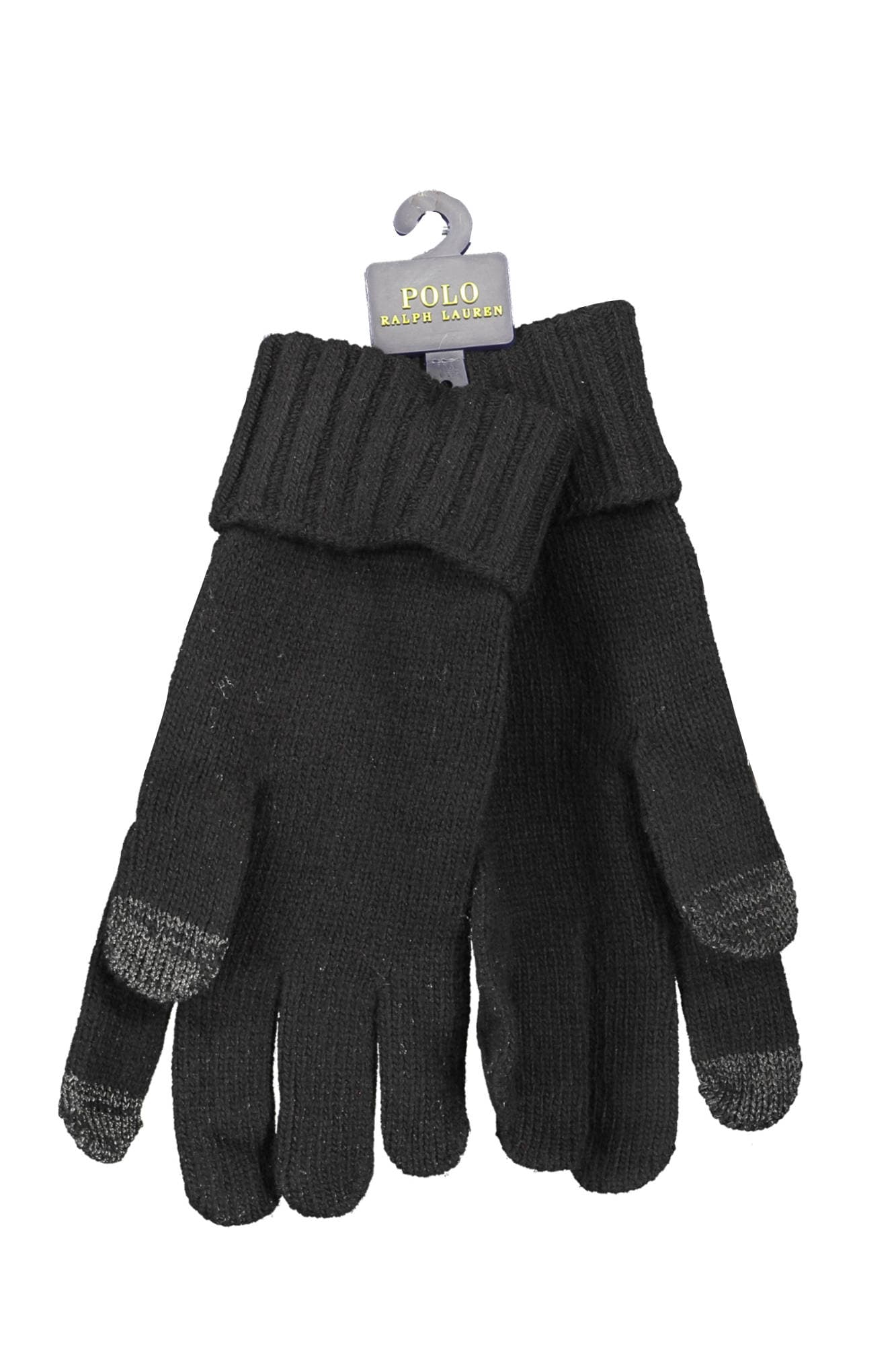 RALPH LAUREN GUANTI UOMO NERO - Miniatura 2