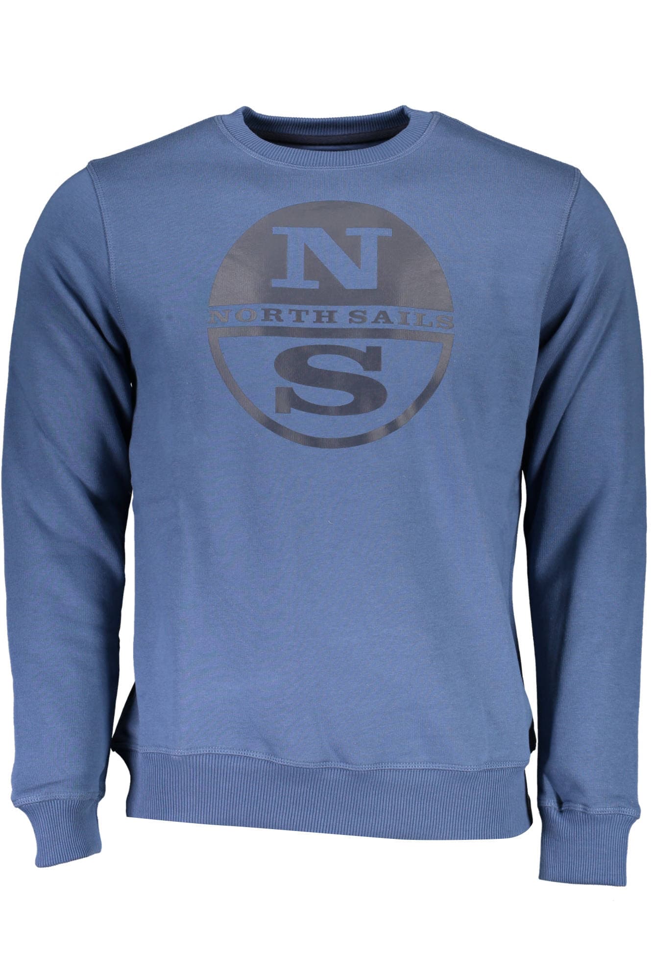 NORTH SAILS FELPA SENZA ZIP UOMO BLU