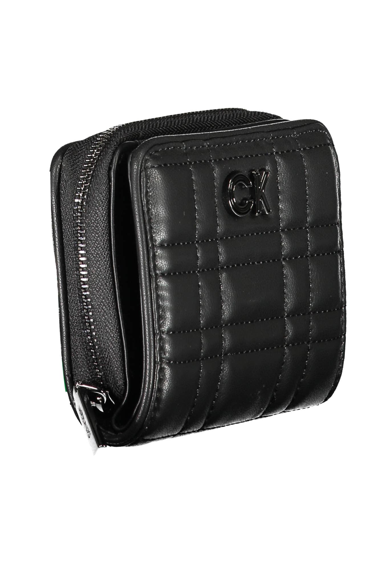 CALVIN KLEIN PORTAFOGLIO DONNA NERO - Miniatura 3