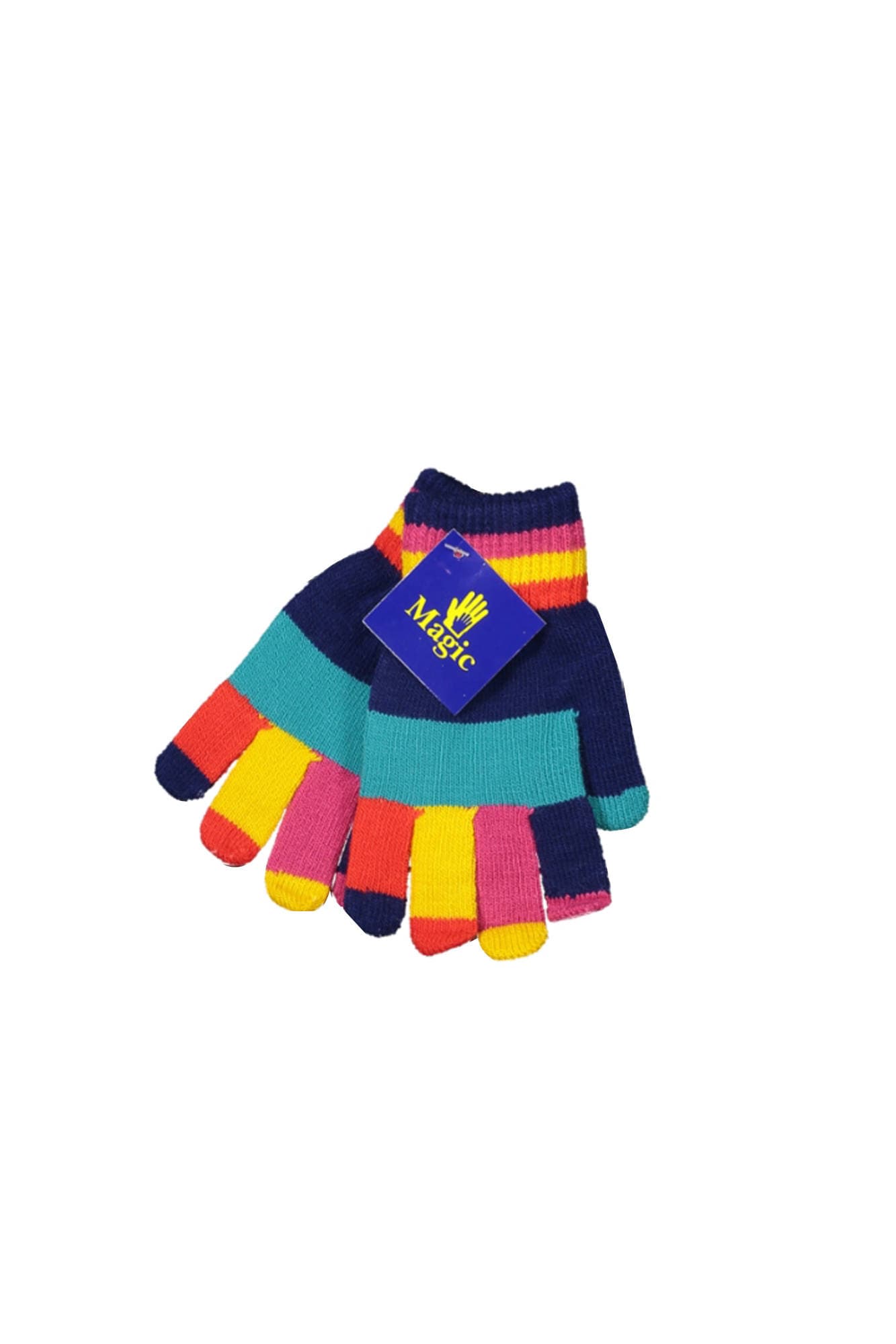 SIMIANI GUANTI UNISEX BLU - Miniatura 2