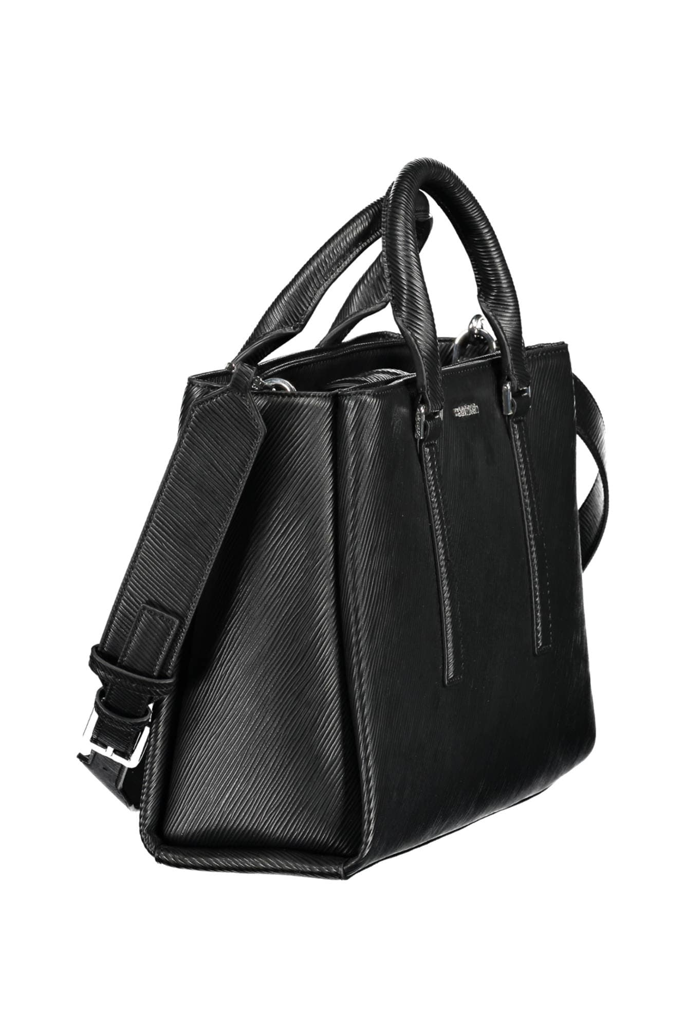 CALVIN KLEIN BORSA DONNA NERO - Miniatura 3