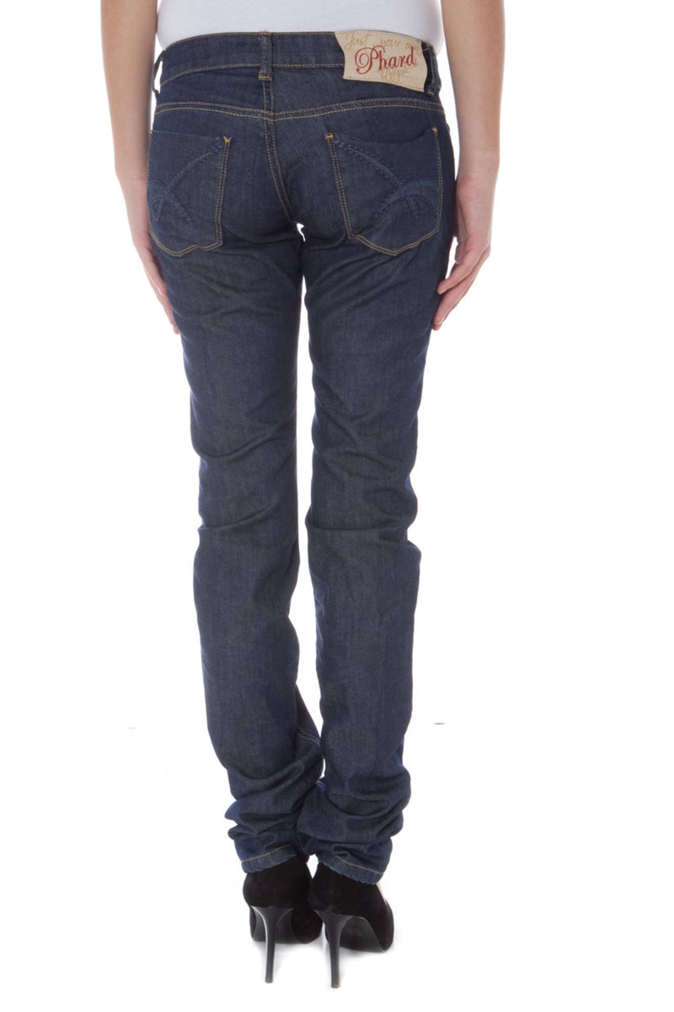 PHARD JEANS DENIM DONNA BLU - Miniatura 2