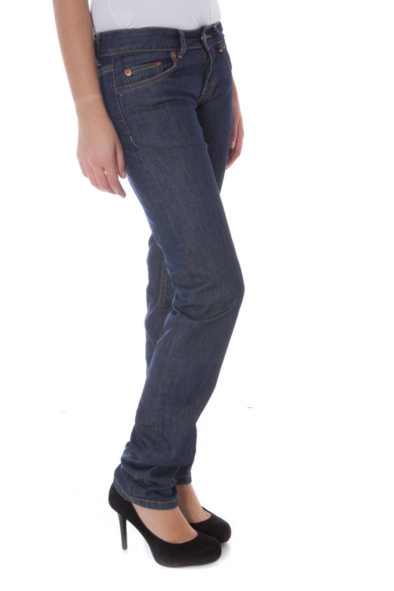 PHARD JEANS DENIM DONNA BLU - Miniatura 3