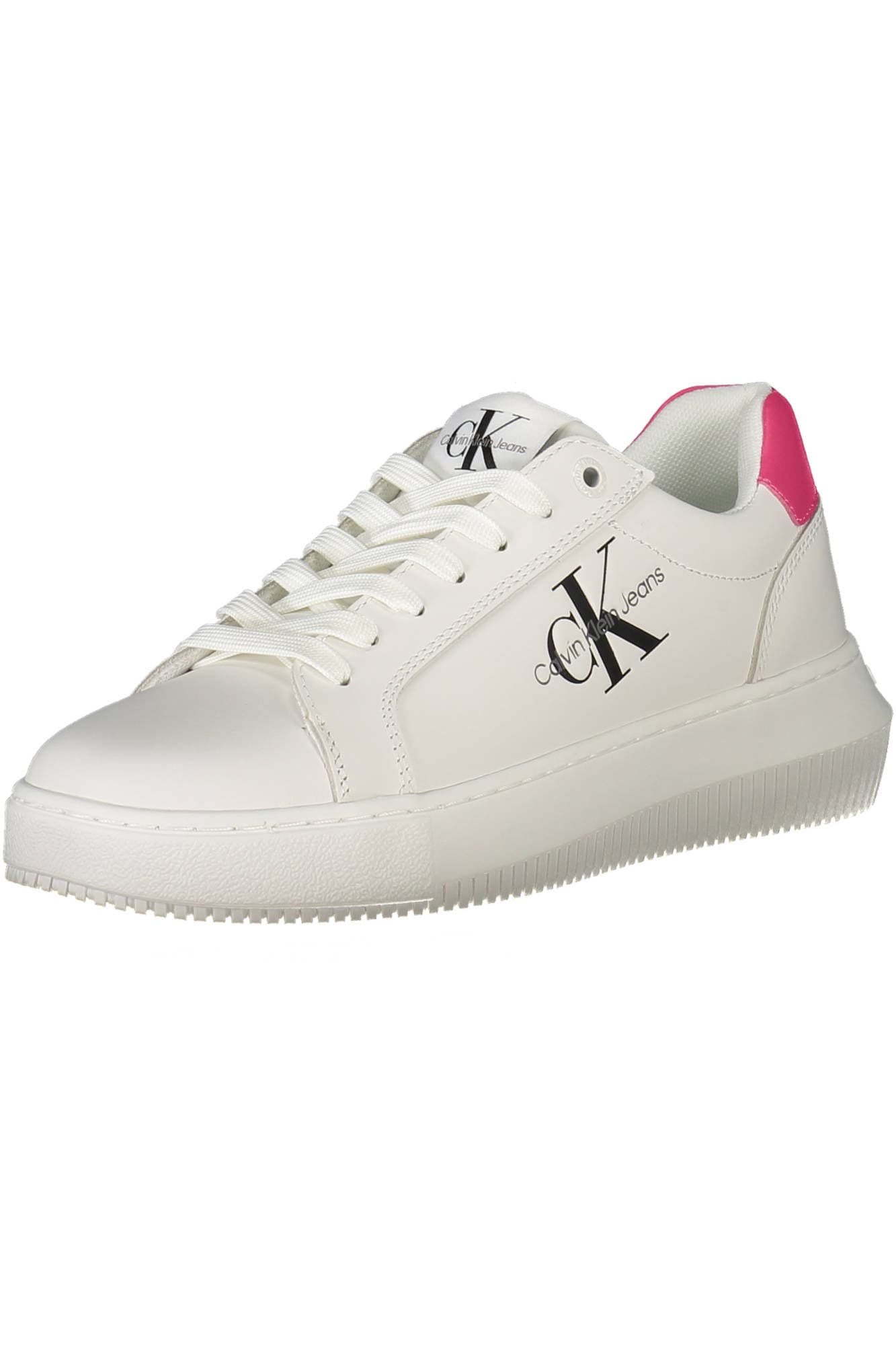 CALVIN KLEIN CALZATURA SPORTIVA DONNA BIANCO - Miniatura 3
