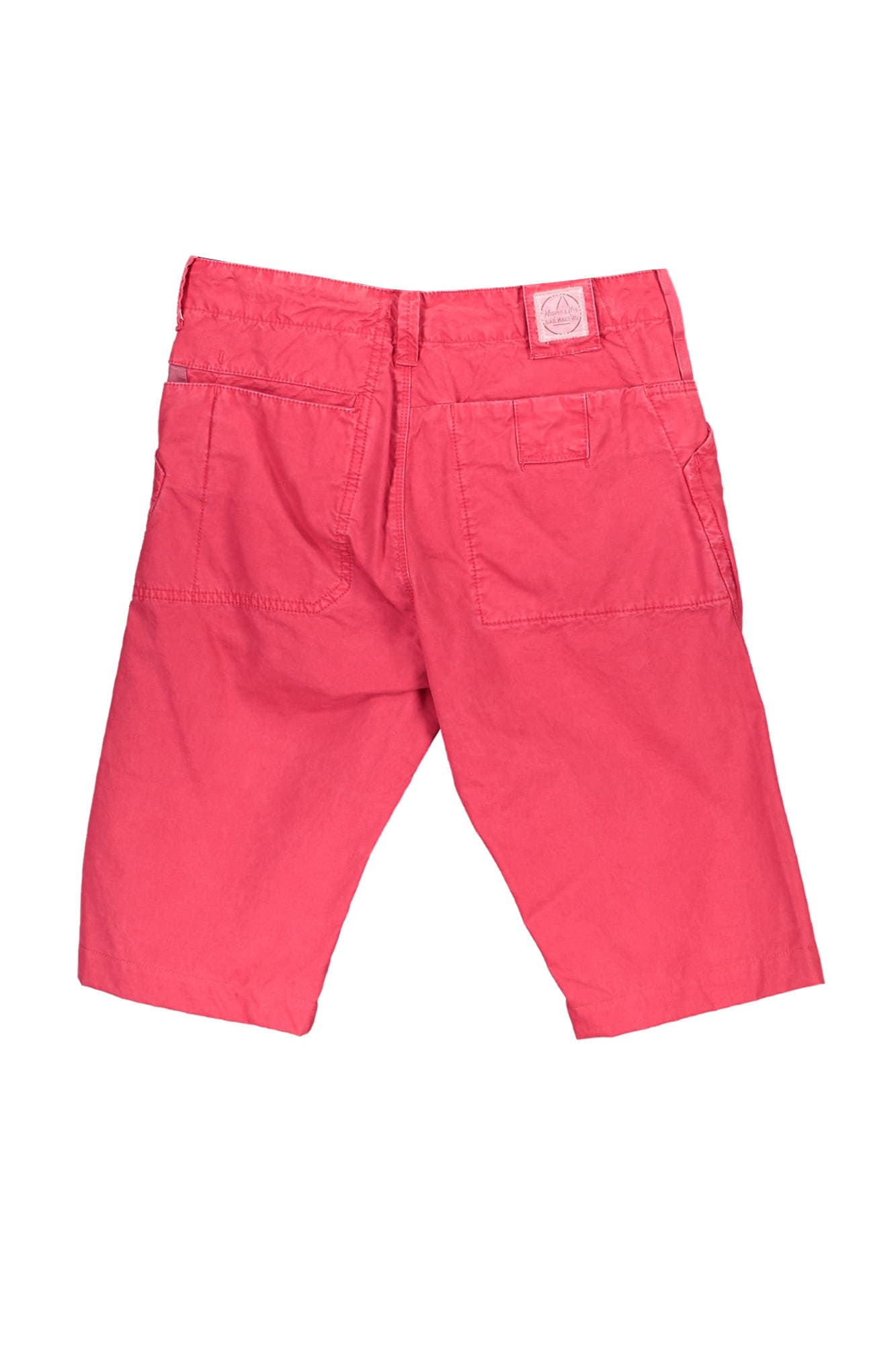 MURPHY&NYE PANTALONE BERMUDA UOMO ROSSO - Miniatura 2