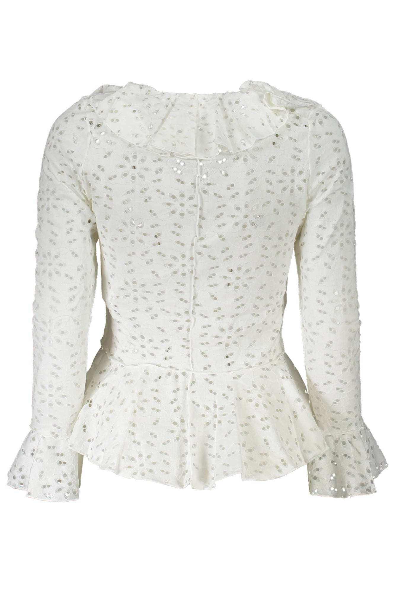 DESIGUAL CAMICIA MANICHE LUNGHE DONNA BIANCO - Miniatura 2