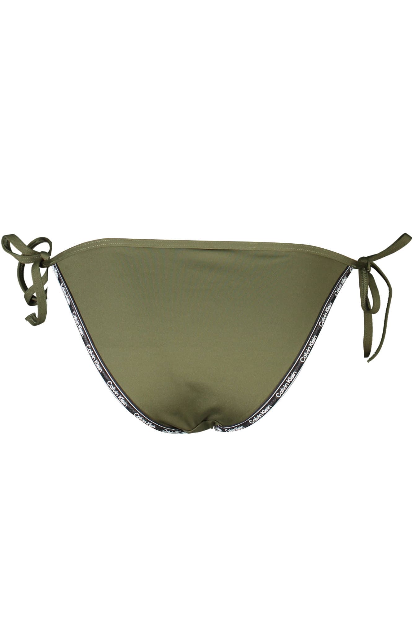 CALVIN KLEIN COSTUME PARTE SOTTO DONNA VERDE - Miniatura 2