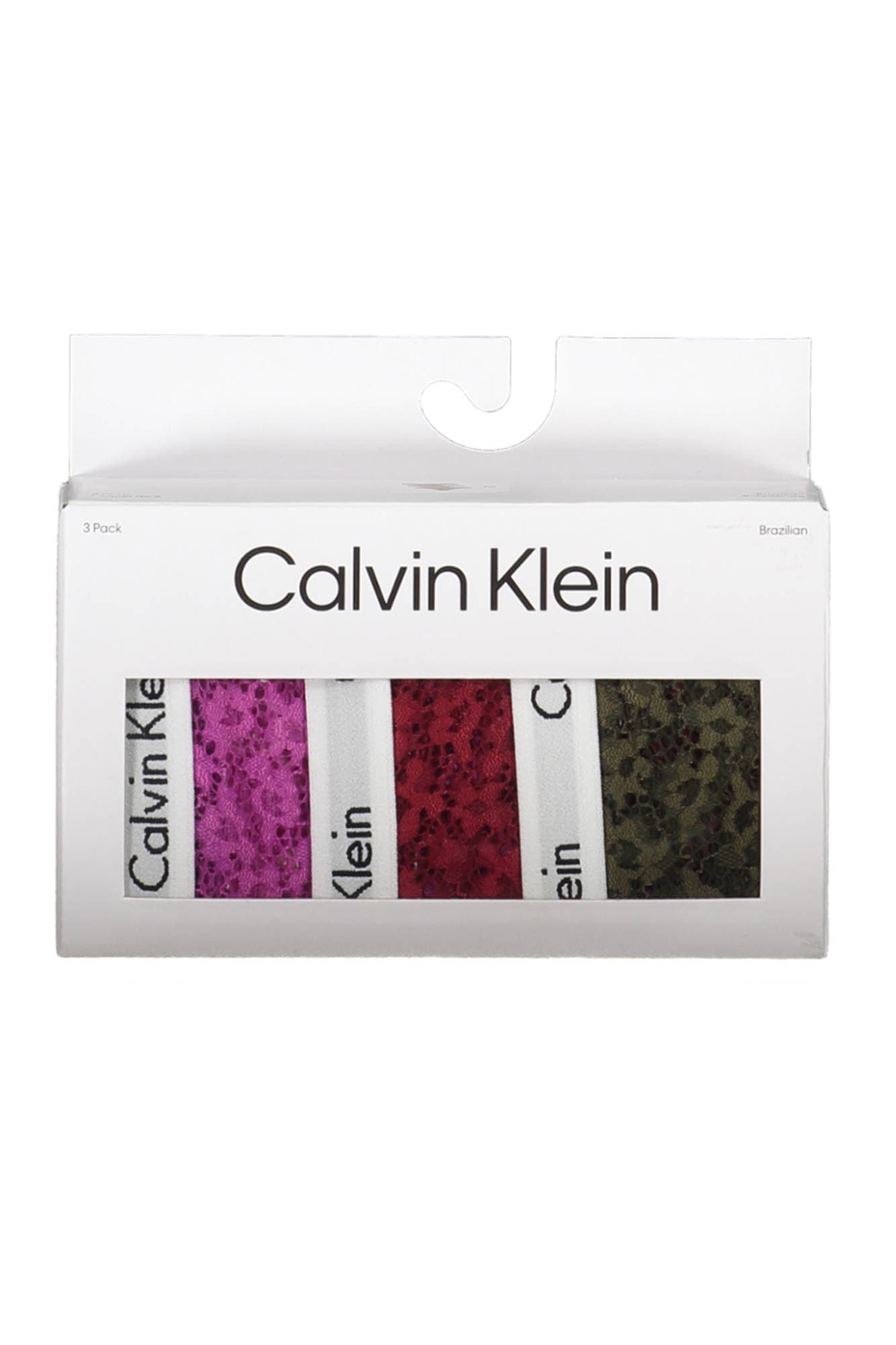 CALVIN KLEIN BRASILIANA DONNA VERDE - Miniatura 3