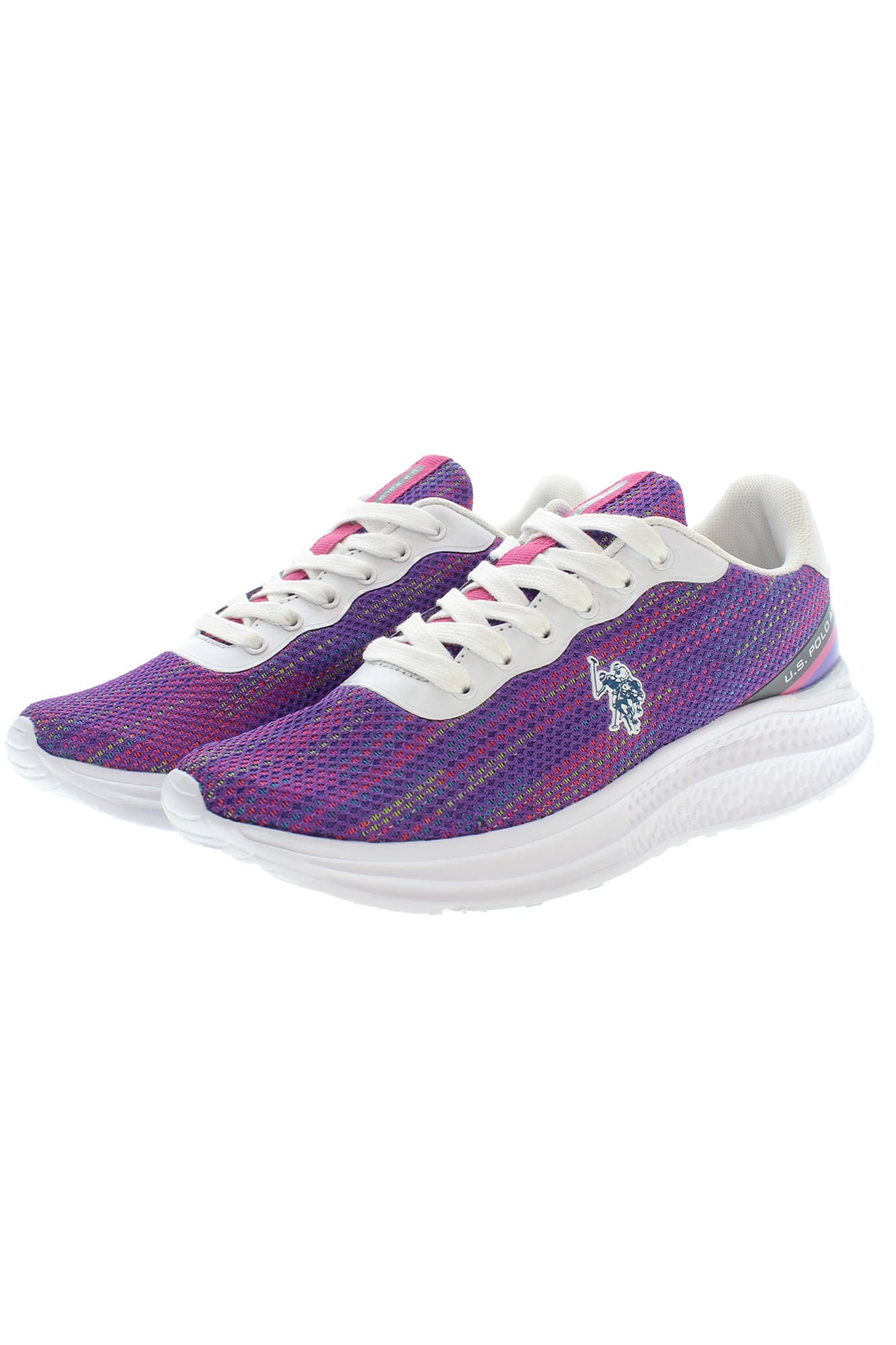 U.S. POLO ASSN. CALZATURA SPORTIVA DONNA VIOLA - Miniatura 2