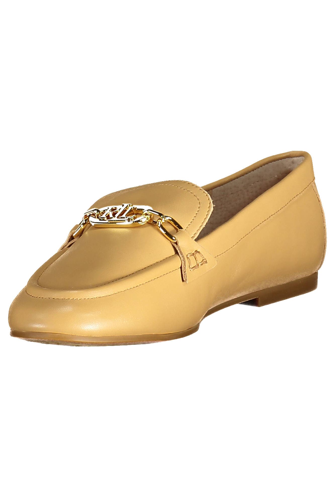 RALPH LAUREN CALZATURA CLASSICA DONNA BEIGE - Miniatura 3