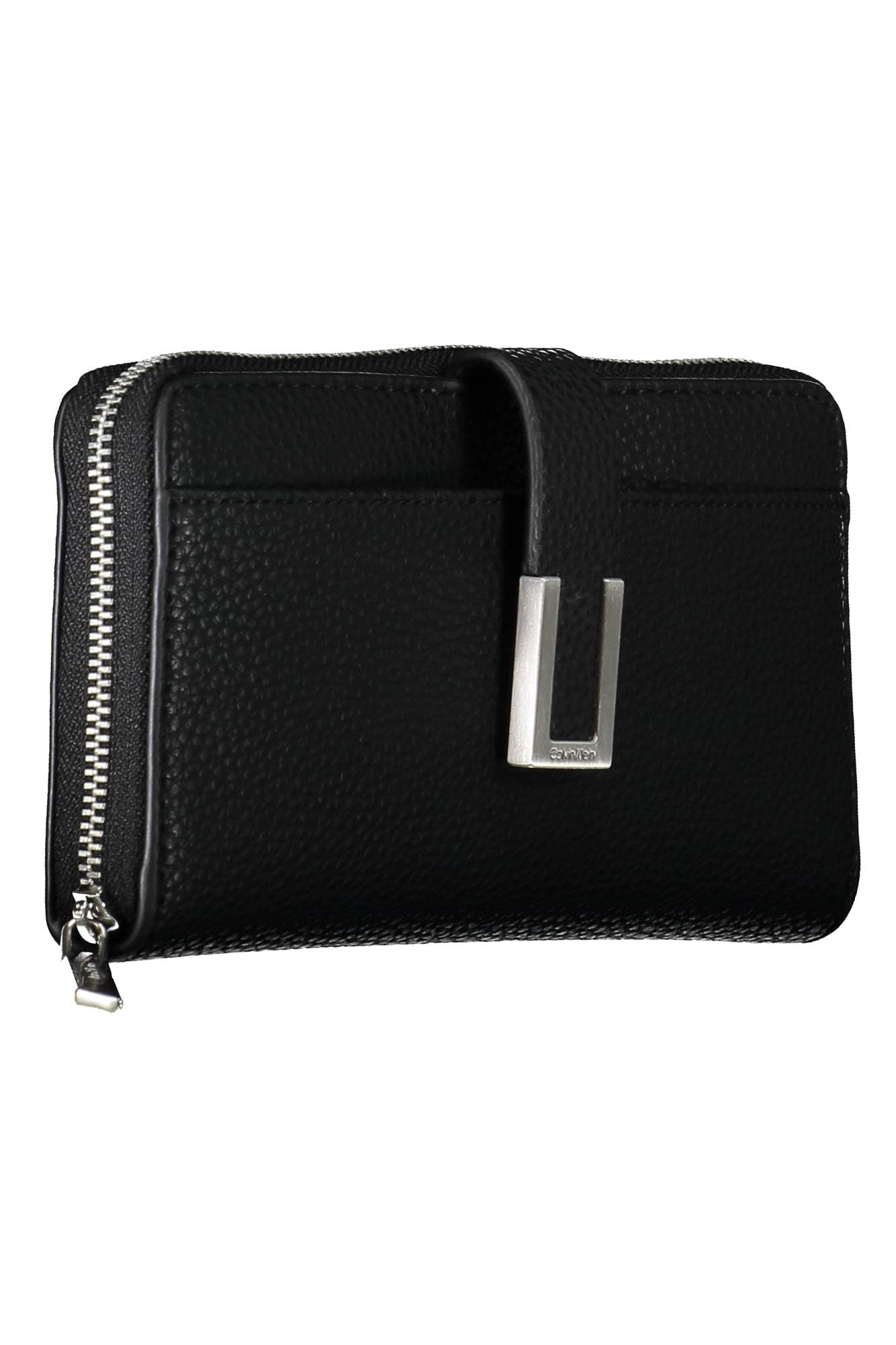 CALVIN KLEIN PORTAFOGLIO DONNA NERO - Miniatura 3