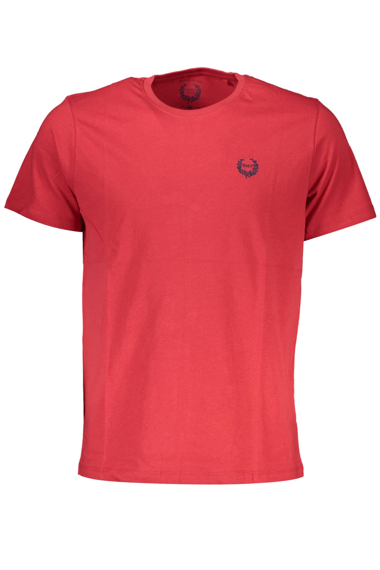 GIAN MARCO VENTURI T-SHIRT MANICHE CORTE UOMO ROSSO
