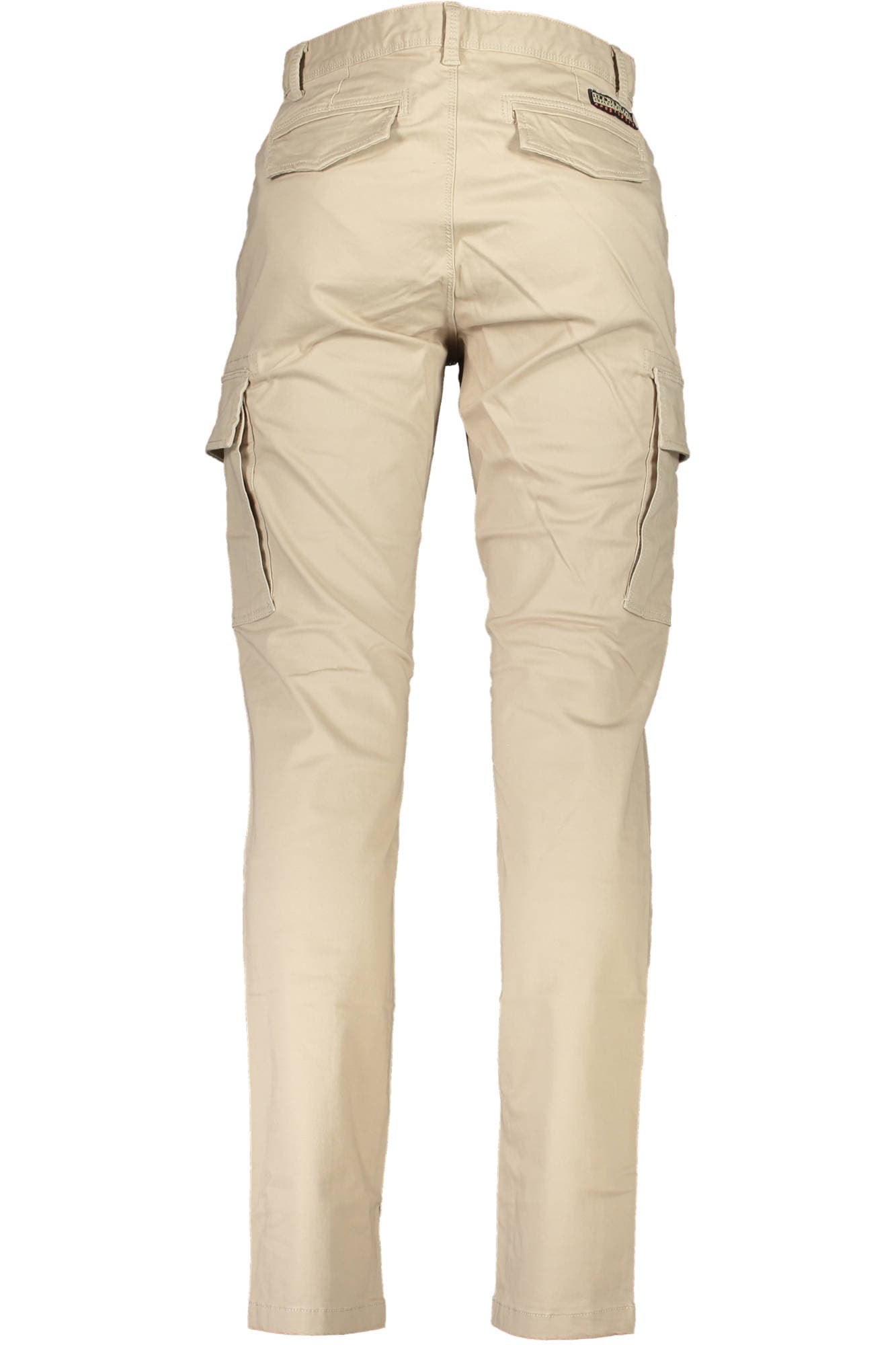 NAPAPIJRI PANTALONE UOMO BEIGE - Miniatura 2
