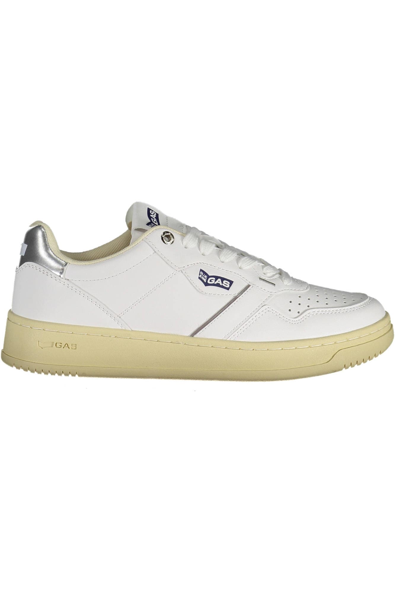 GAS CALZATURA SPORTIVA DONNA BIANCO