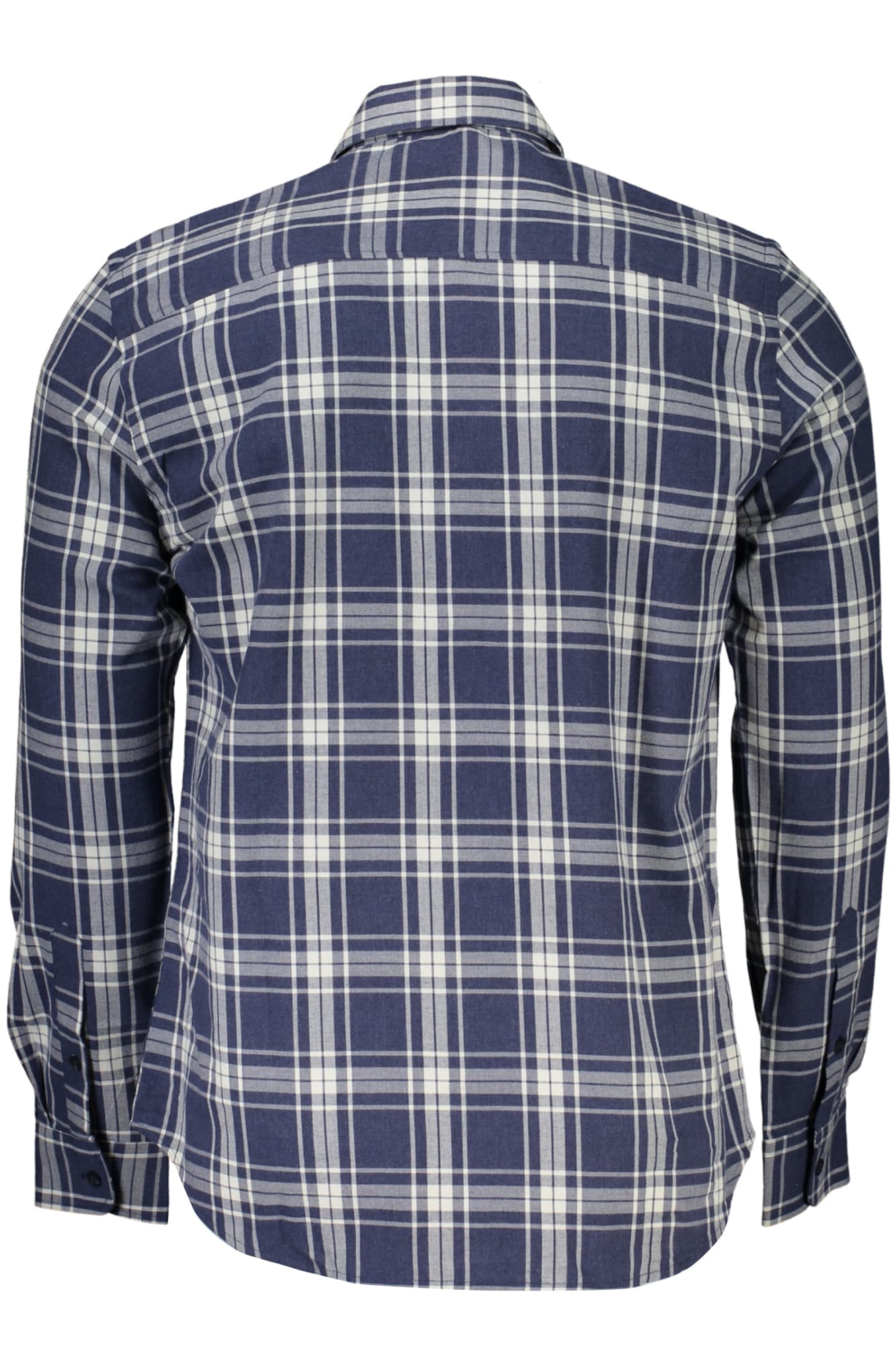 NORTH SAILS CAMICIA MANICHE LUNGHE UOMO BLU - Miniatura 2