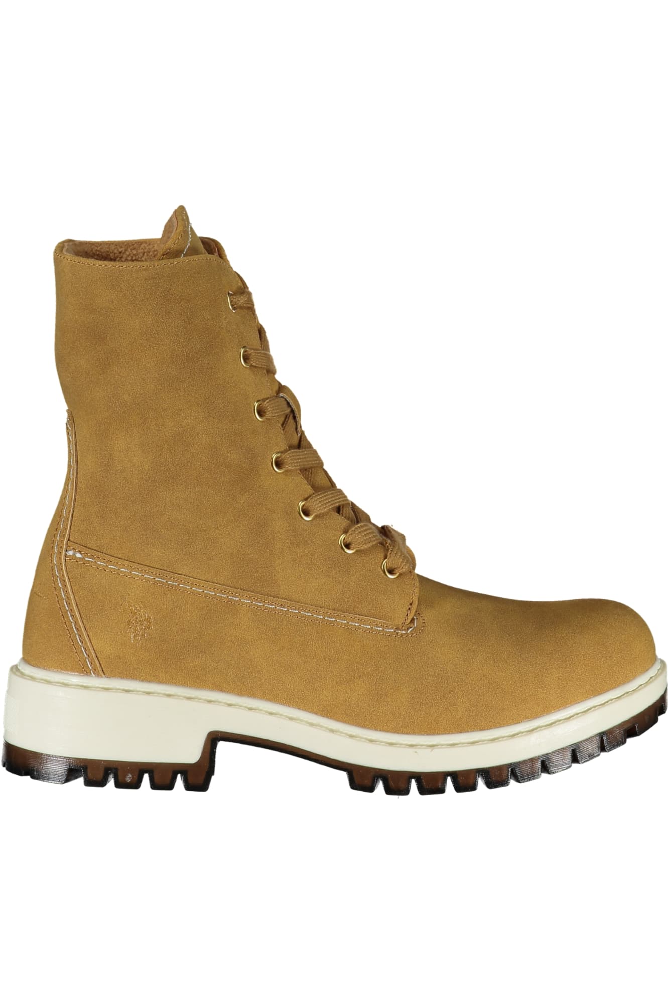 U.S. POLO ASSN. CALZATURA STIVALE DONNA MARRONE