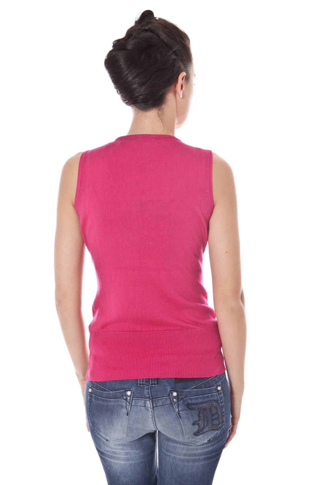 DATCH GILET DONNA ROSA - Miniatura 3