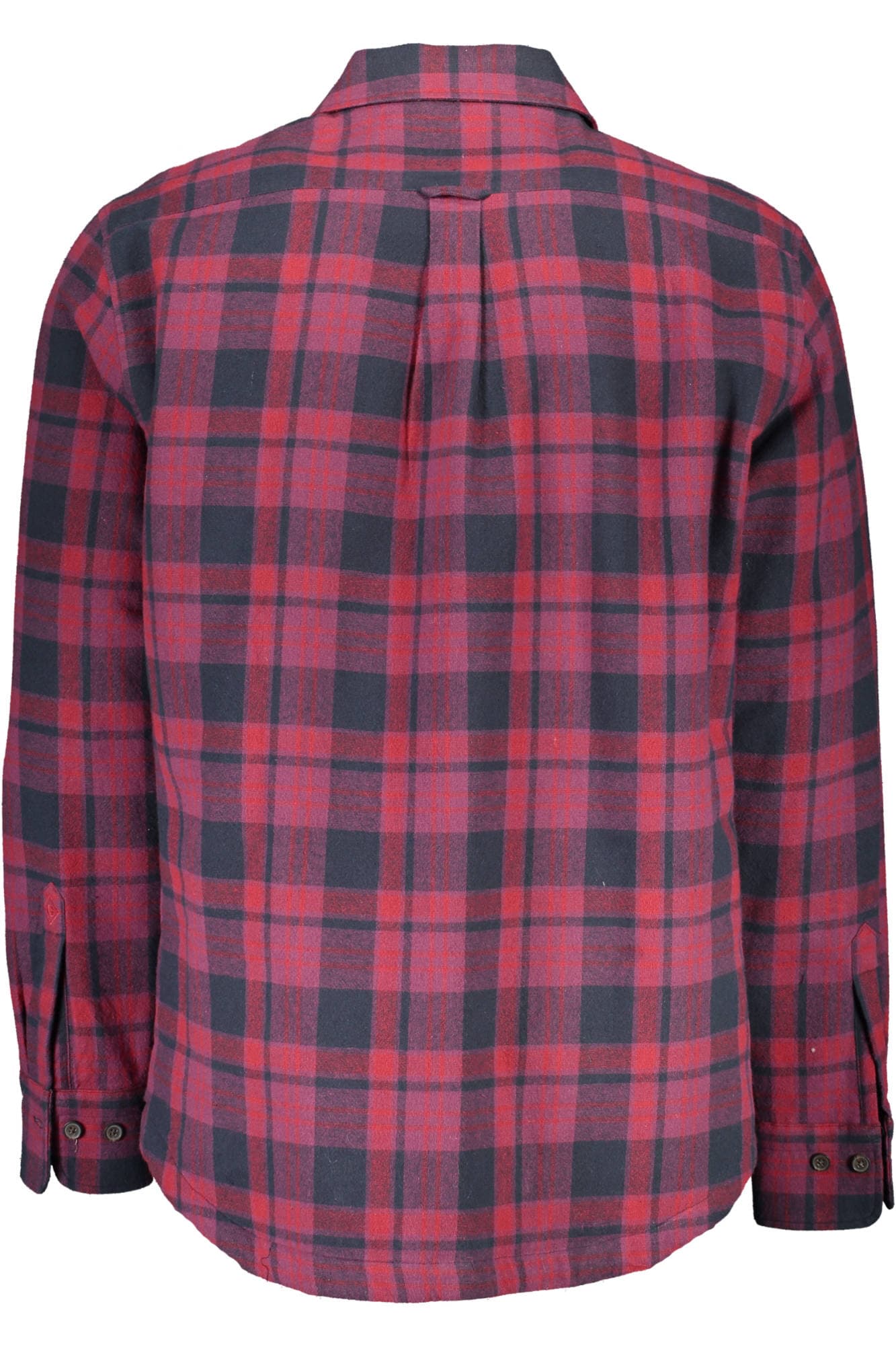 GANT CAMICIA MANICHE LUNGHE UOMO VIOLA - Miniatura 3