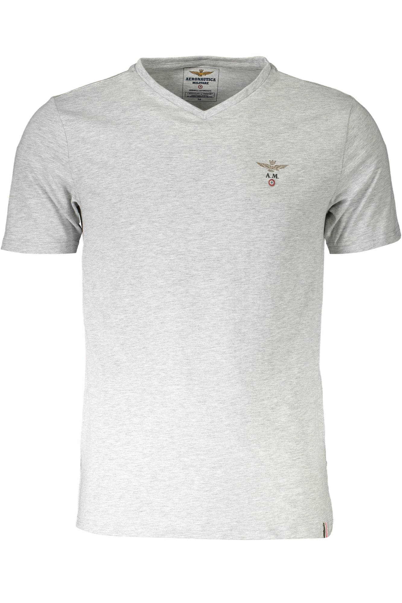AERONAUTICA MILITARE T-SHIRT ESTERNABILE UOMO GRIGIO
