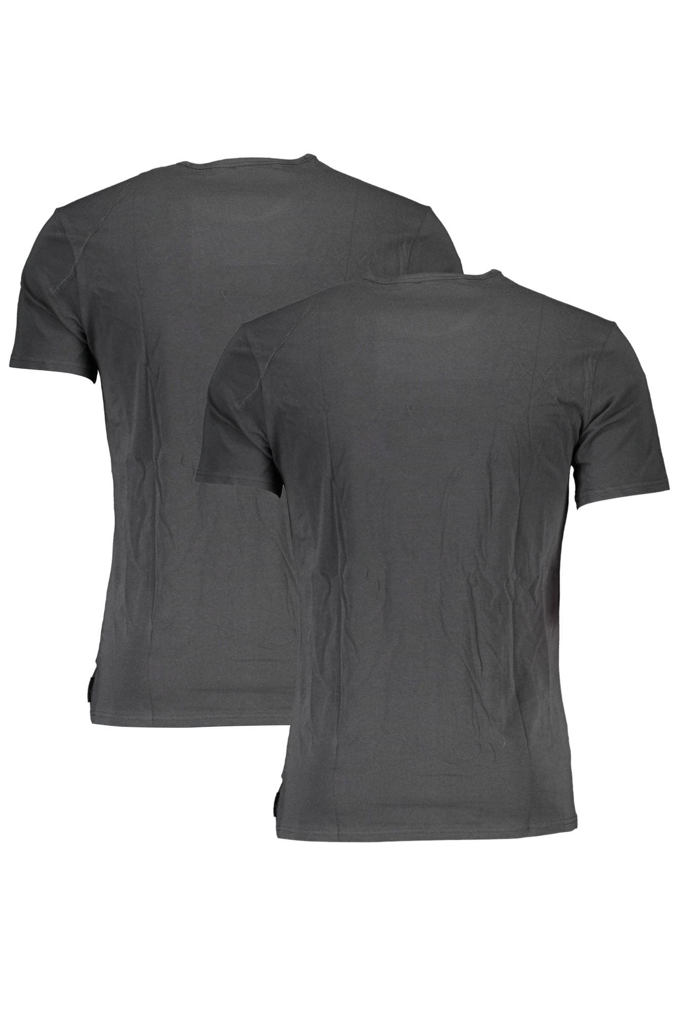 CALVIN KLEIN T-SHIRT ESTERNABILE UOMO NERO - Miniatura 2