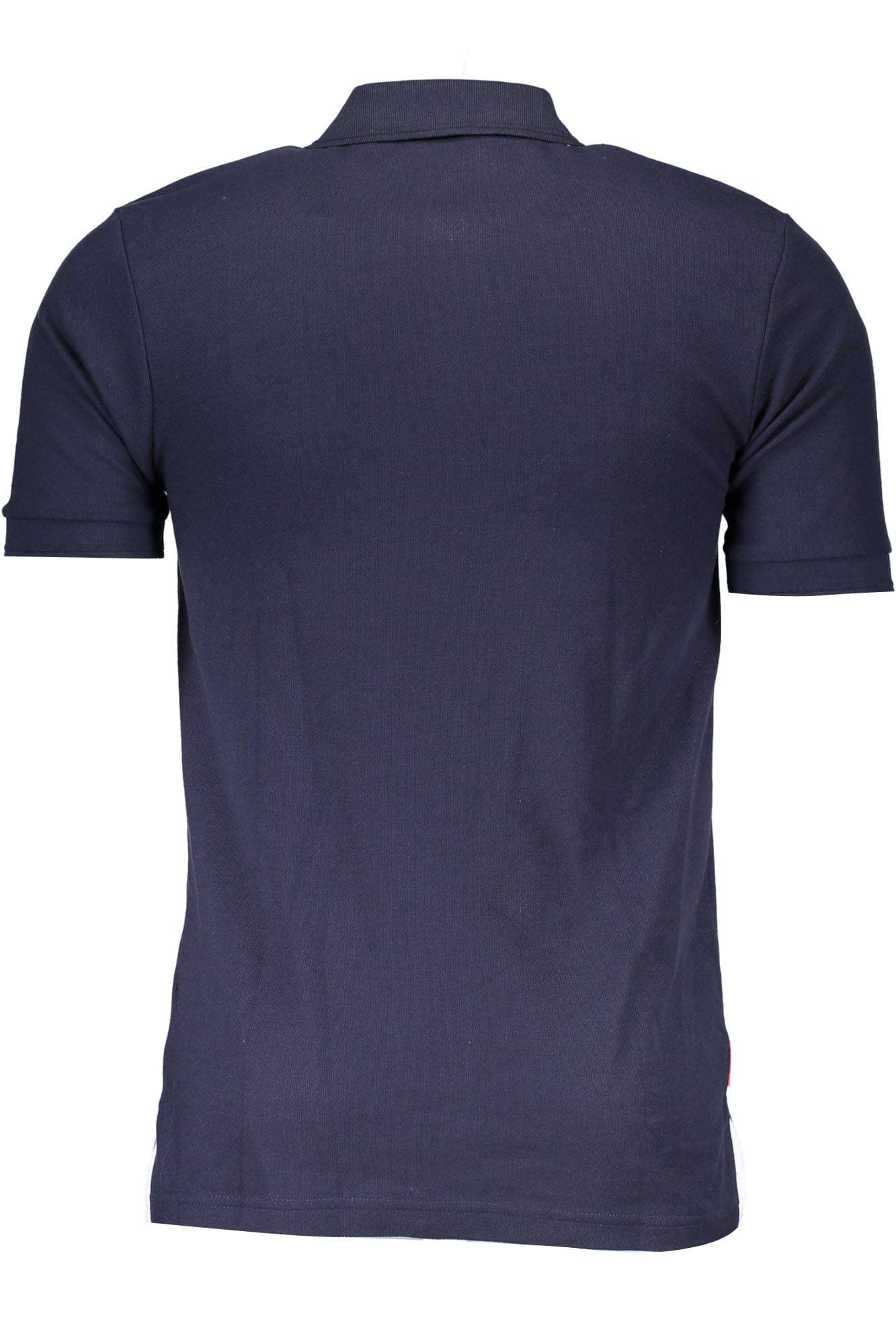 SLAZENGER POLO MANICHE CORTE UOMO BLU - Miniatura 2