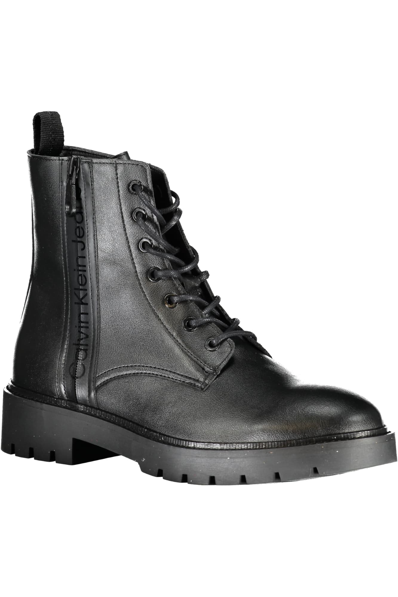 CALVIN KLEIN CALZATURA STIVALE UOMO NERO - Miniatura 2