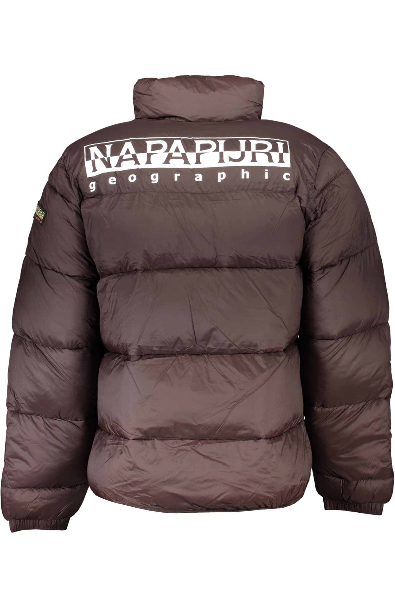 NAPAPIJRI GIUBBOTTO UOMO MARRONE - Miniatura 2