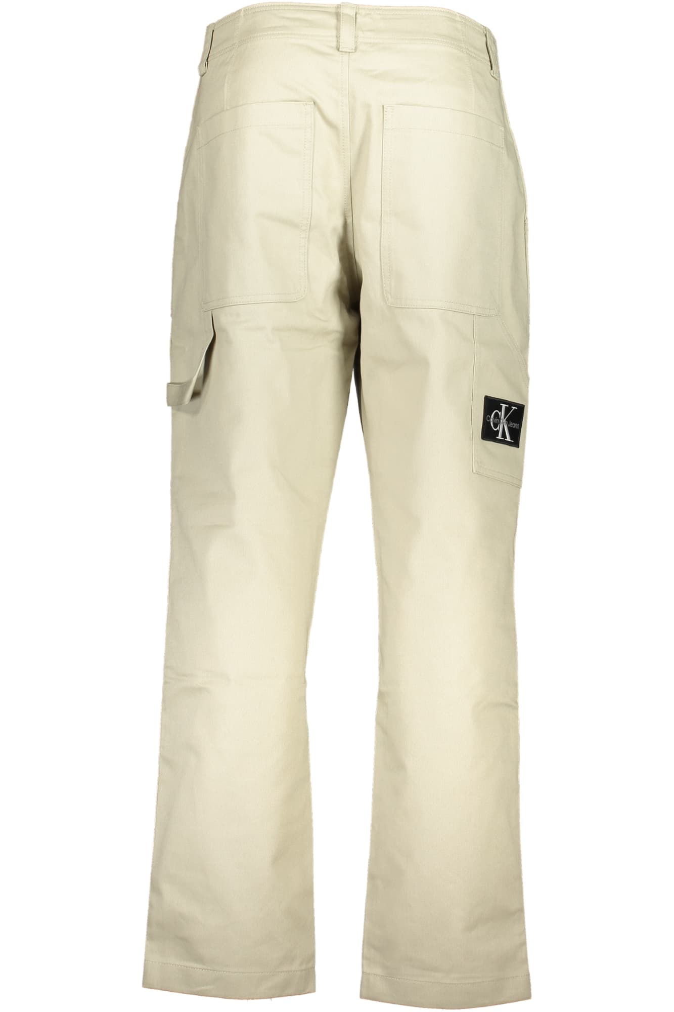 CALVIN KLEIN PANTALONE UOMO BEIGE - Miniatura 2